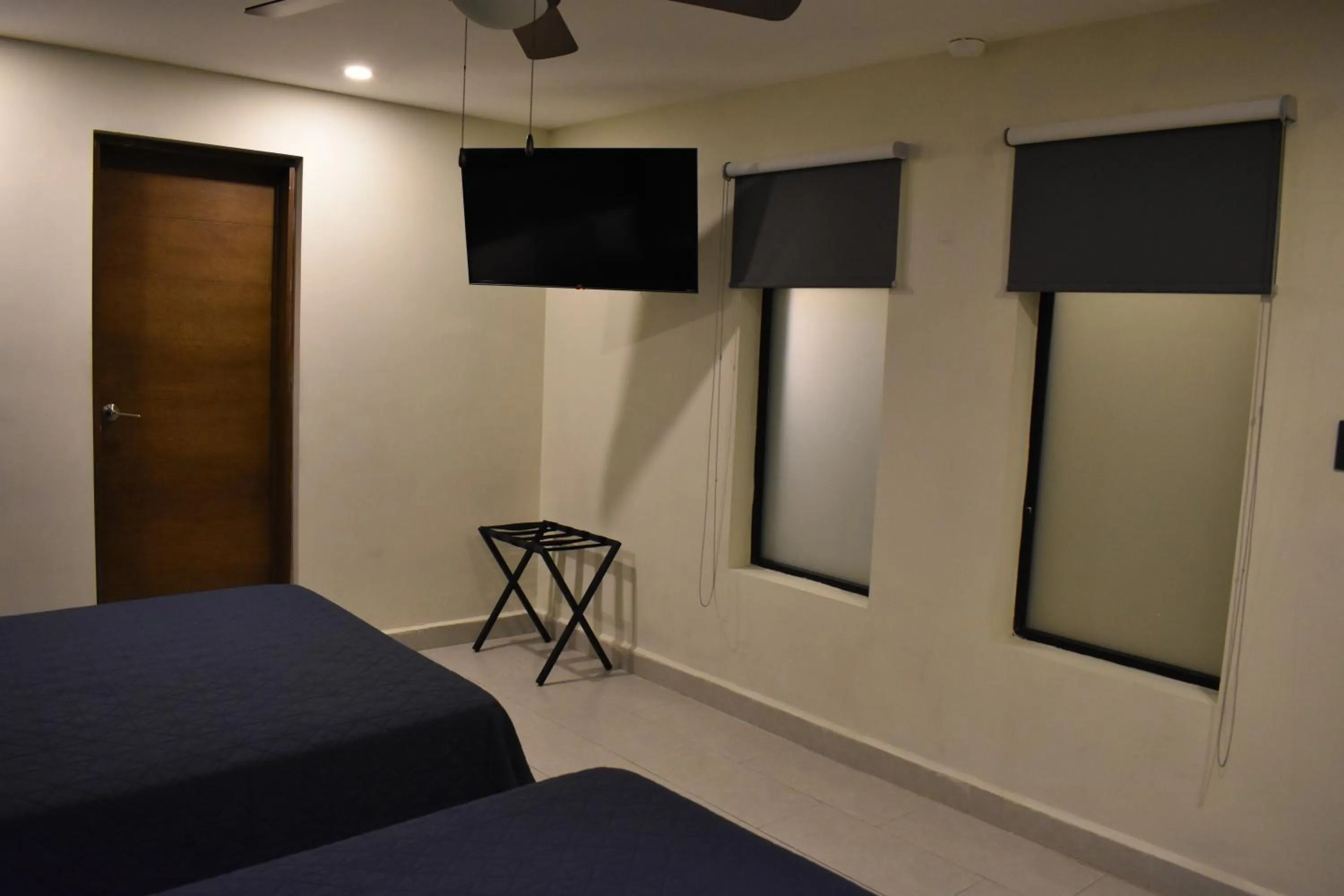 Bed in Hotel Casa 20