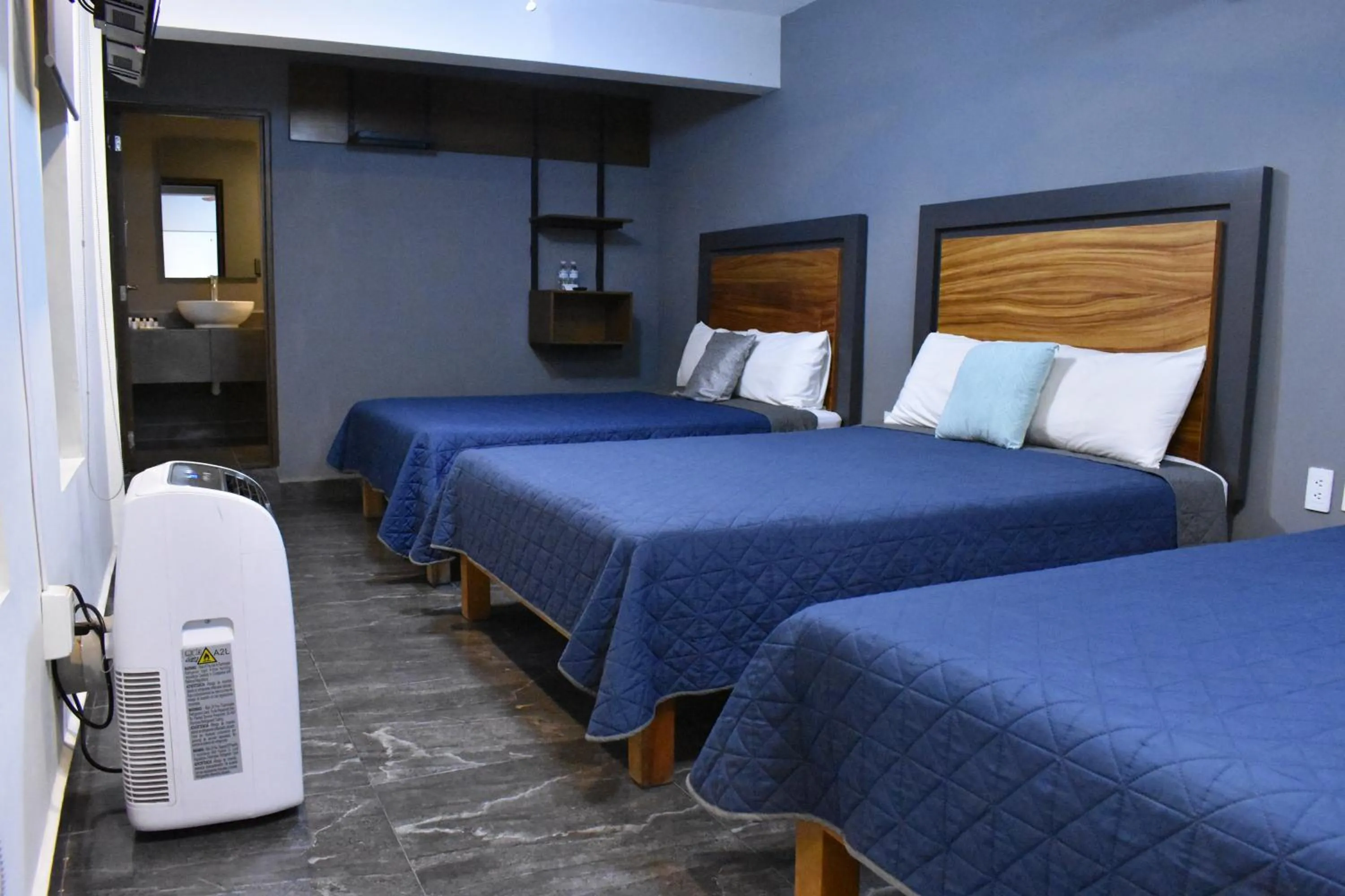 Bed in Hotel Casa 20