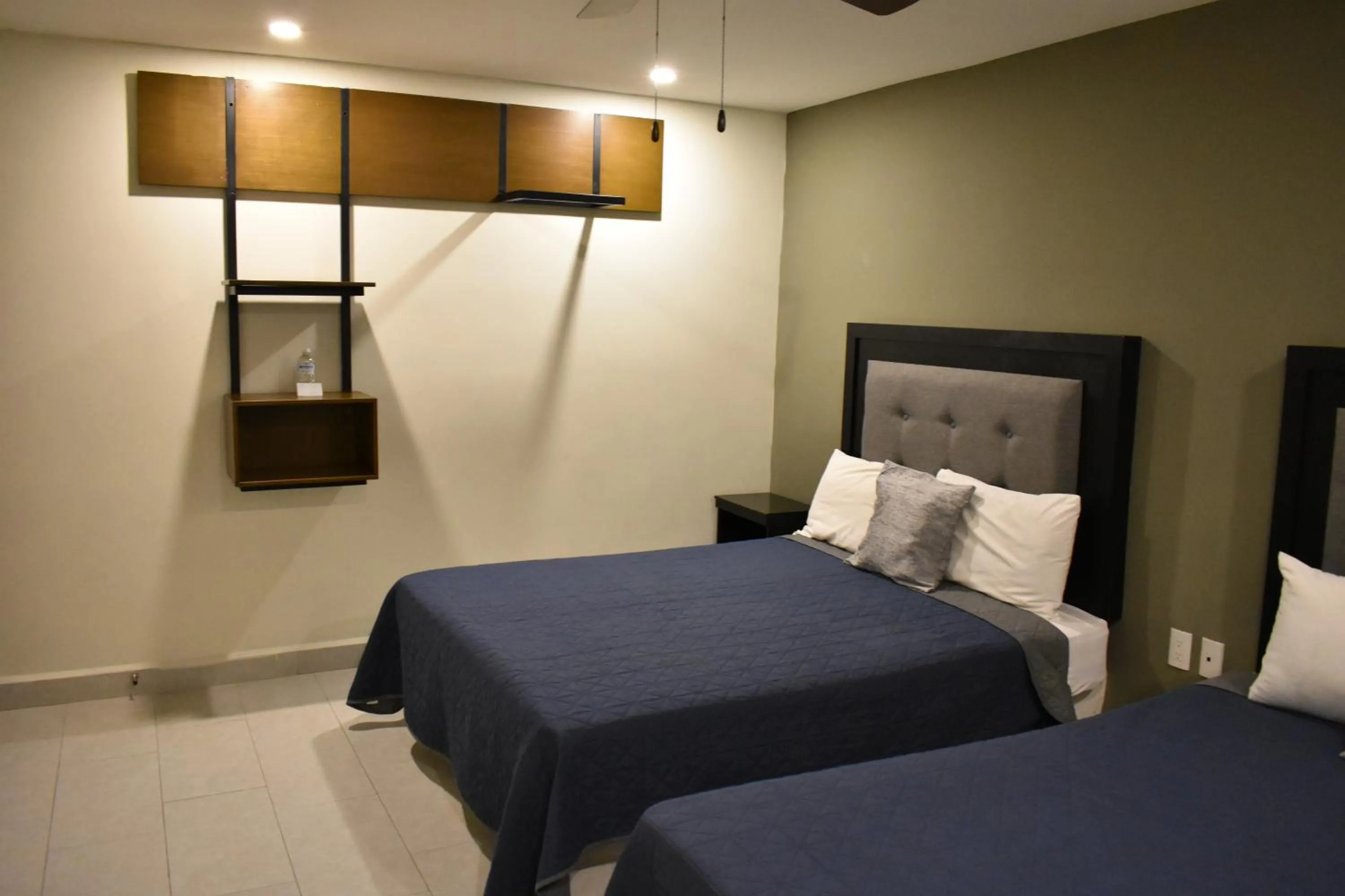 Bed in Hotel Casa 20