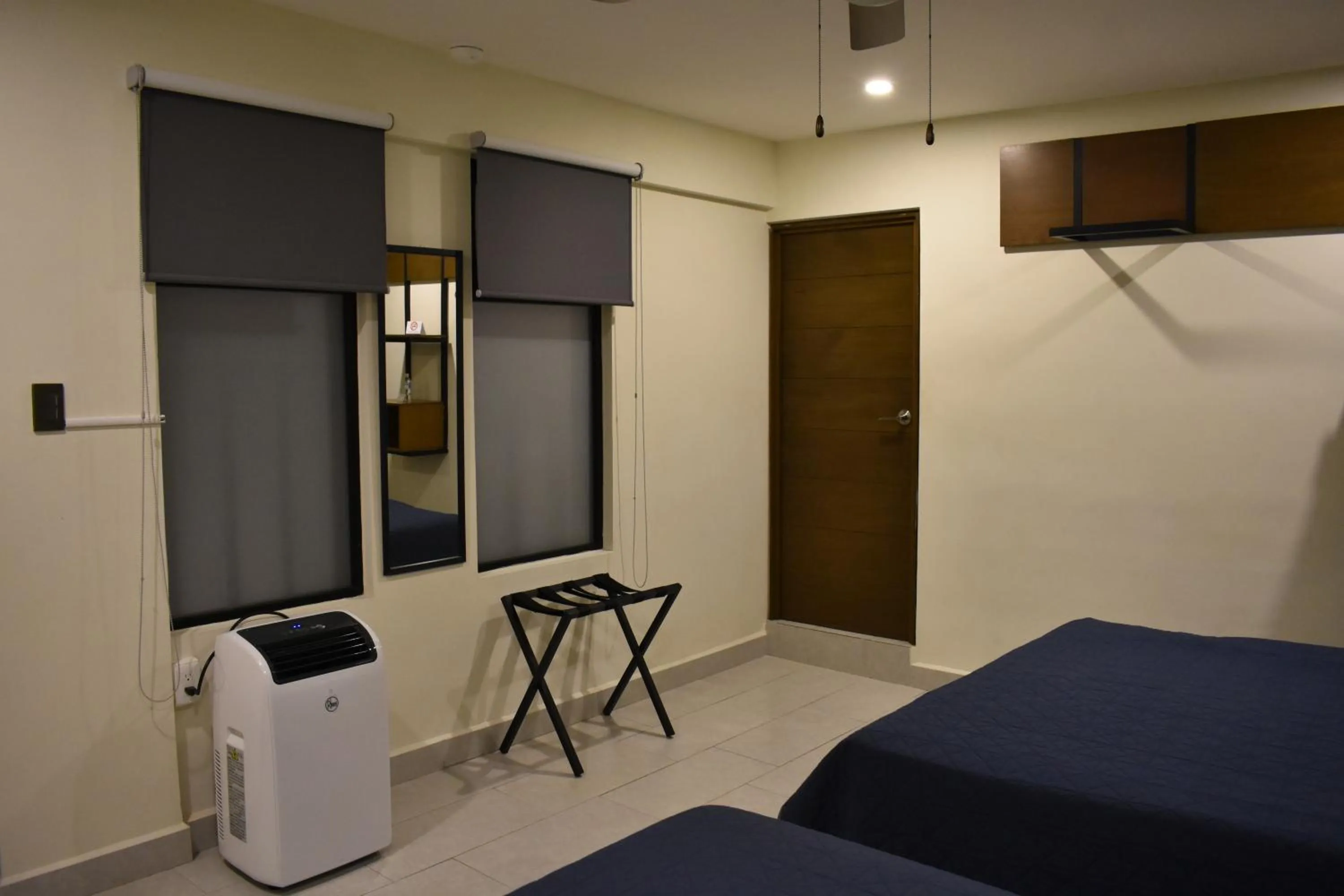 Bed in Hotel Casa 20