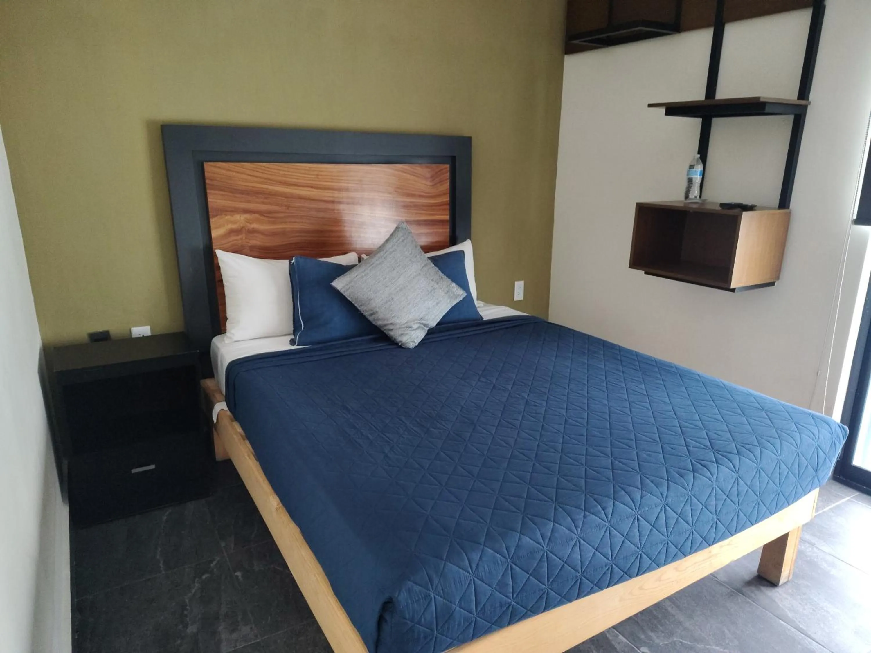 Bed in Hotel Casa 20