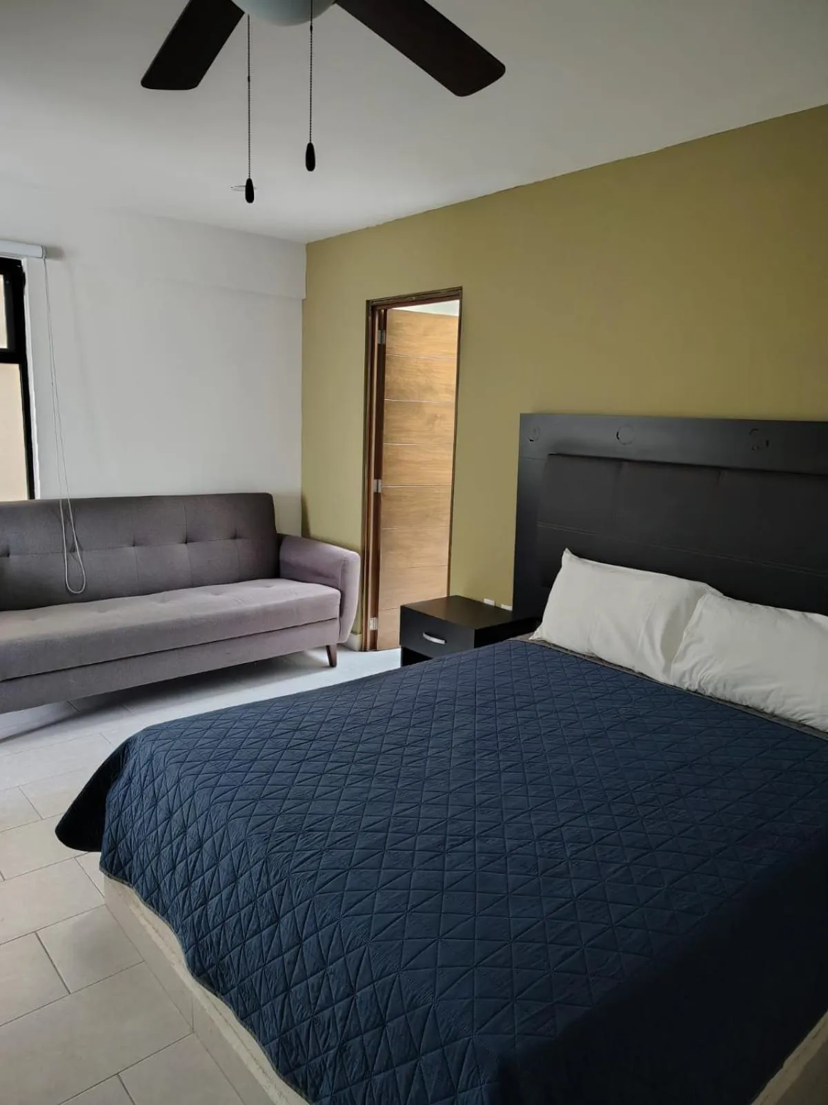 Bed in Hotel Casa 20