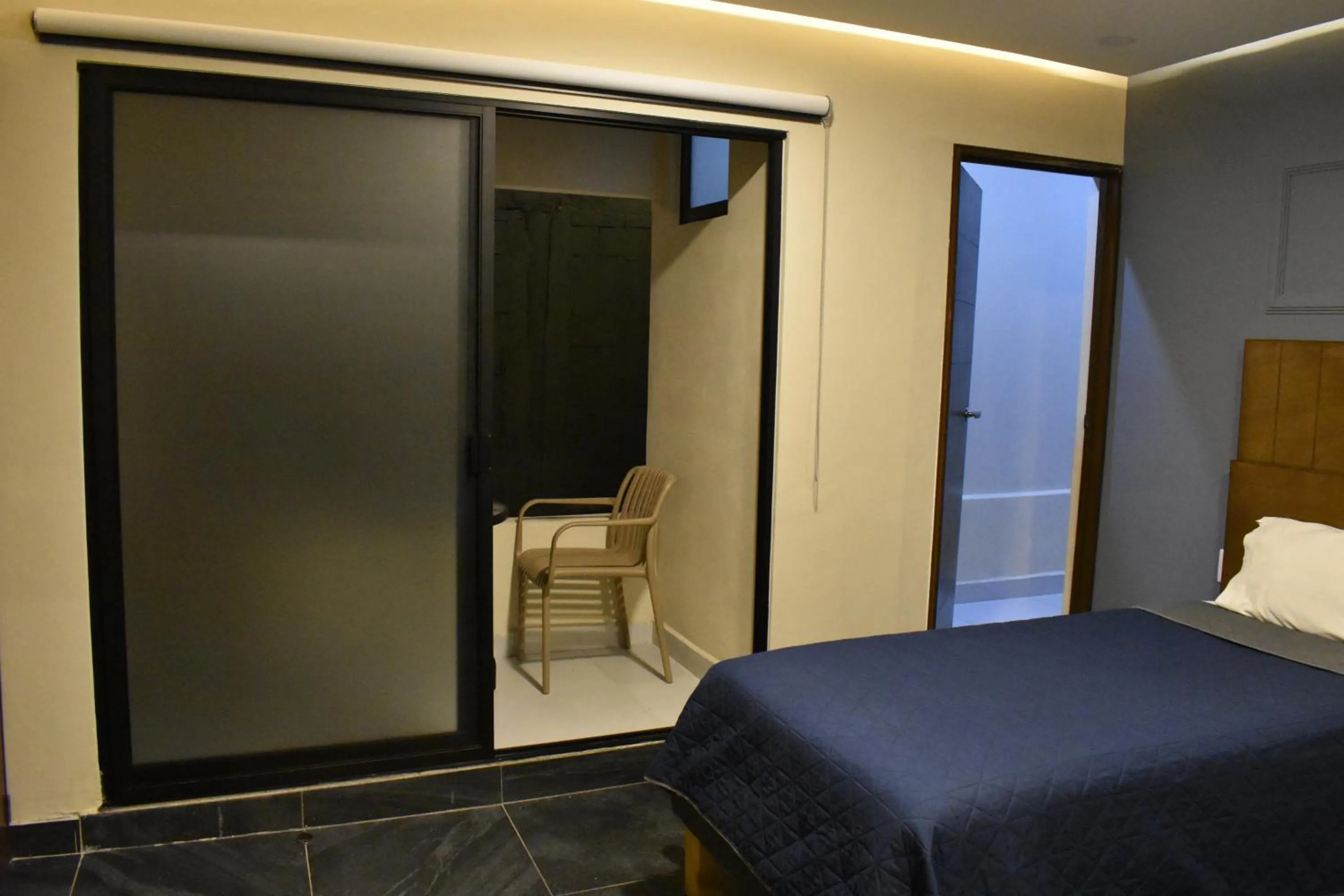 Bed in Hotel Casa 20