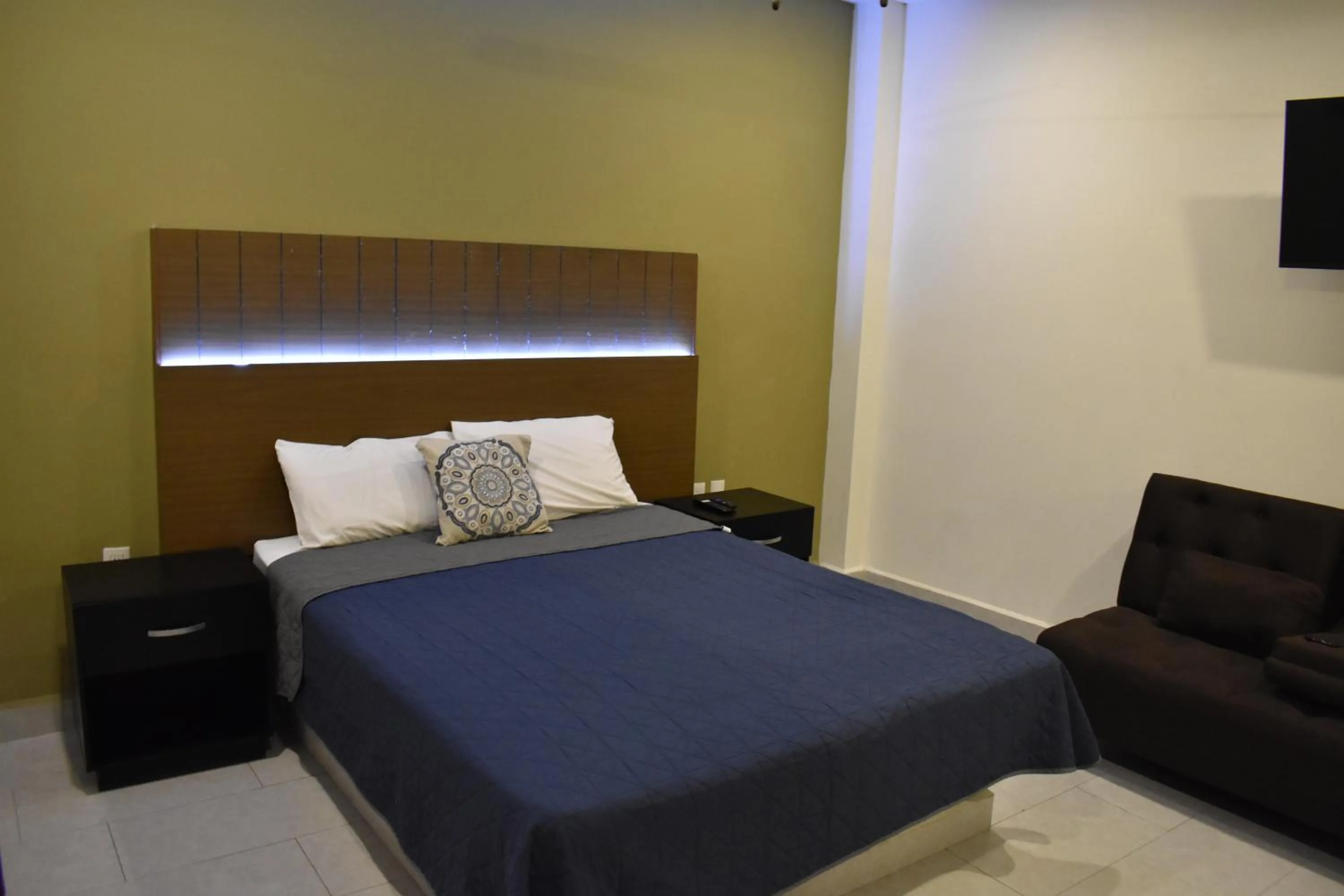 Bed in Hotel Casa 20