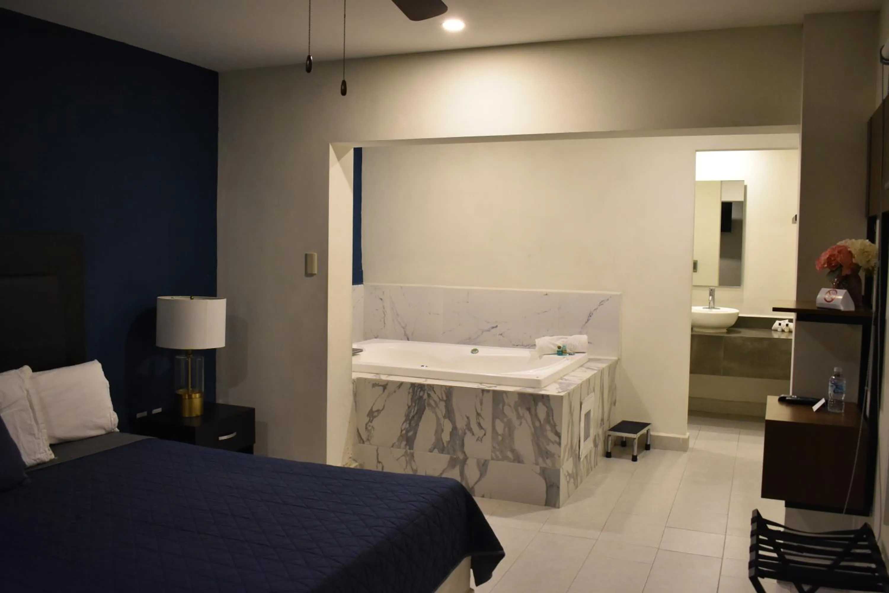 Bed in Hotel Casa 20