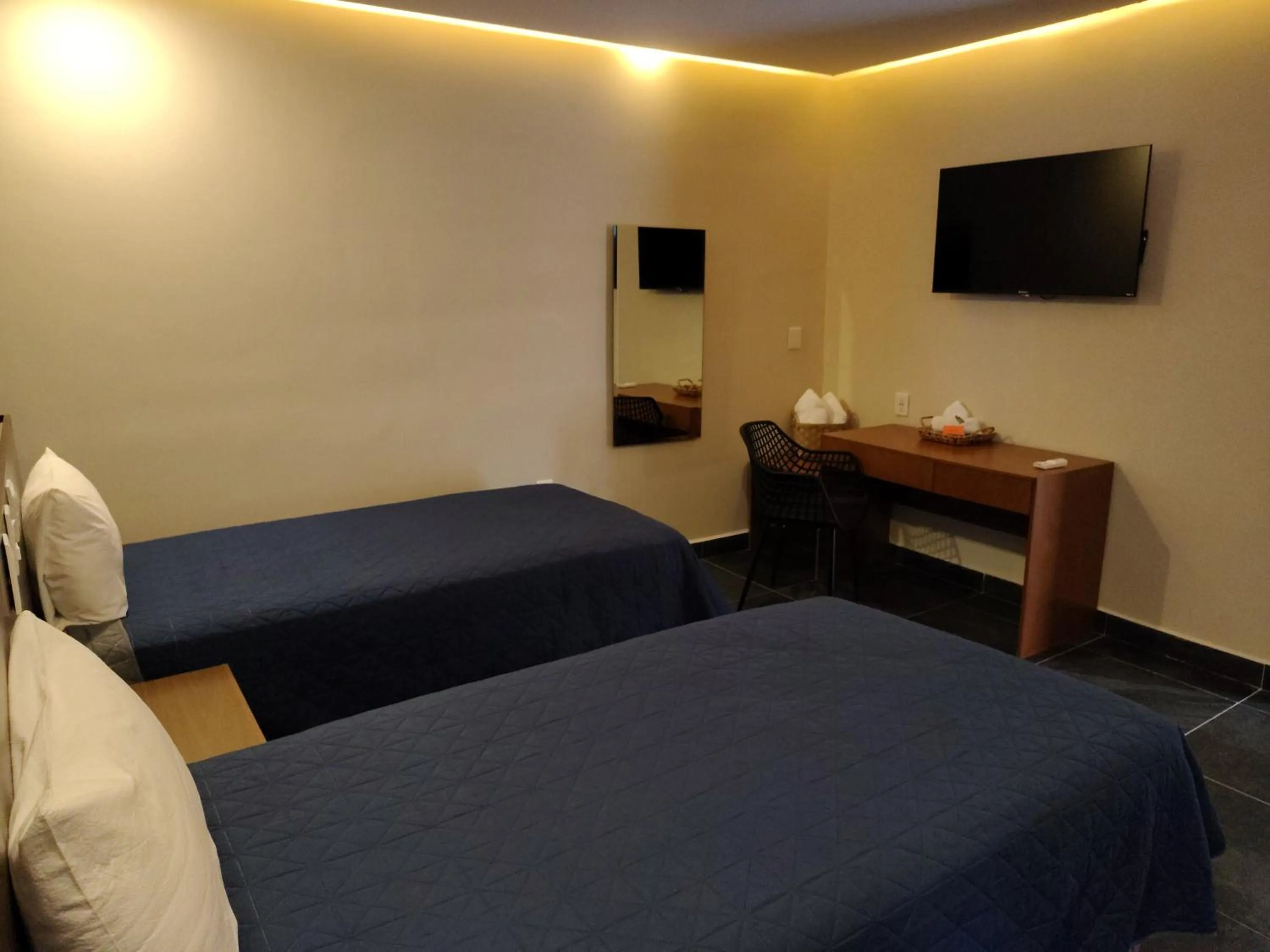 Bed in Hotel Casa 20