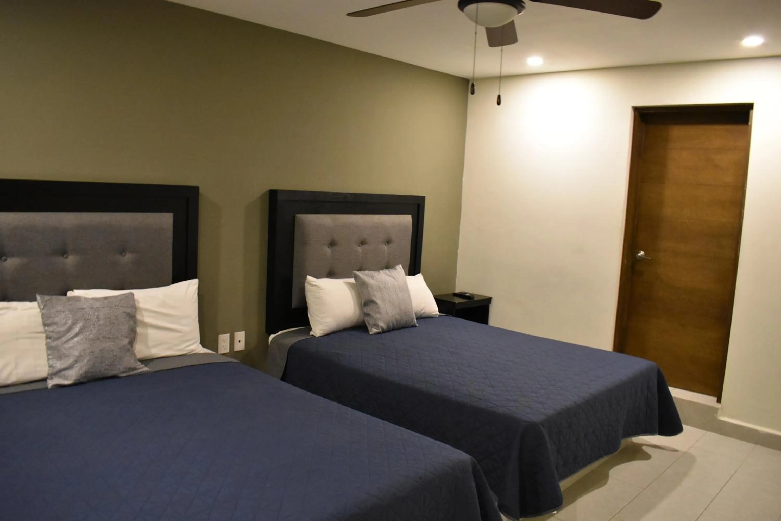 Bed in Hotel Casa 20