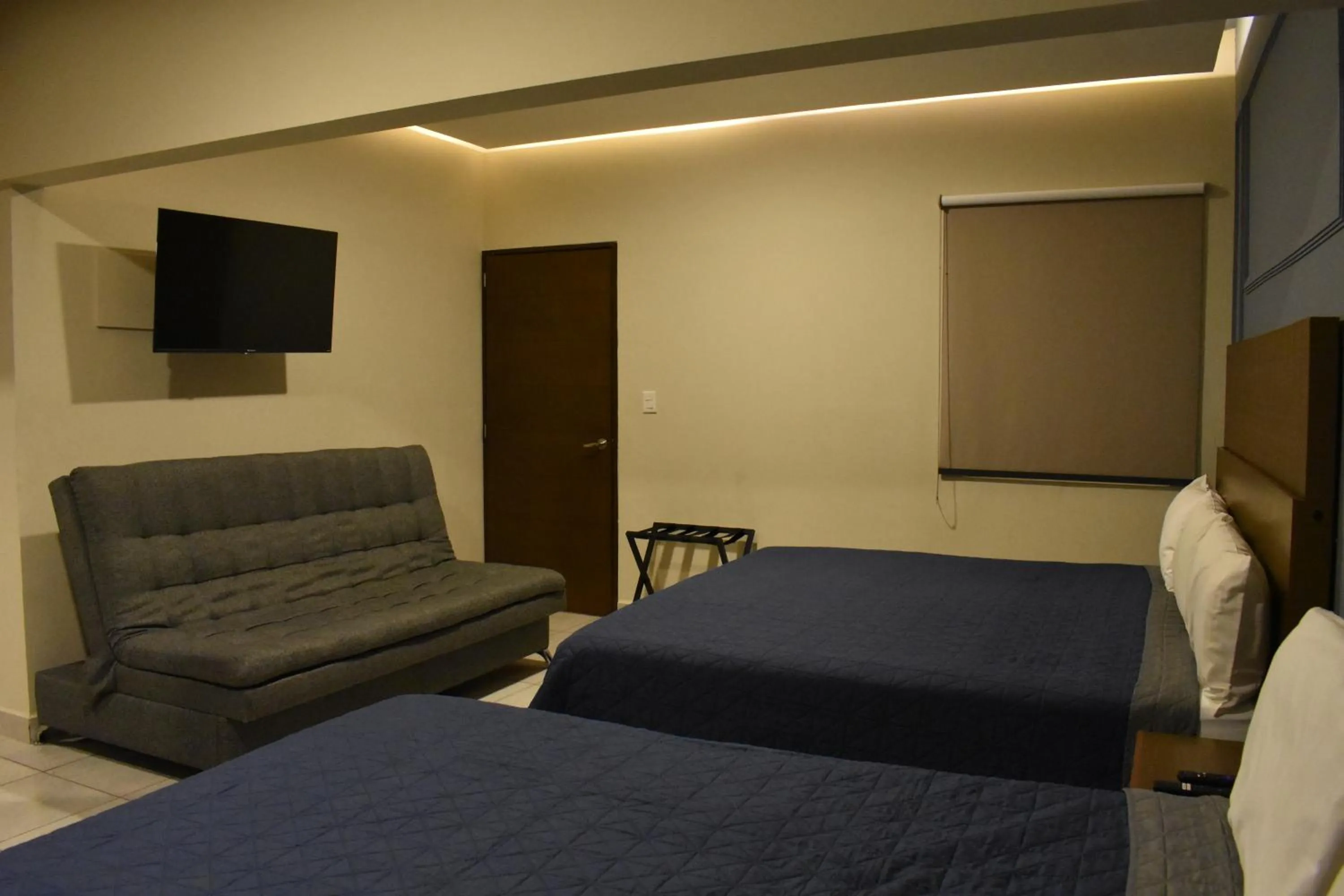 Bed in Hotel Casa 20