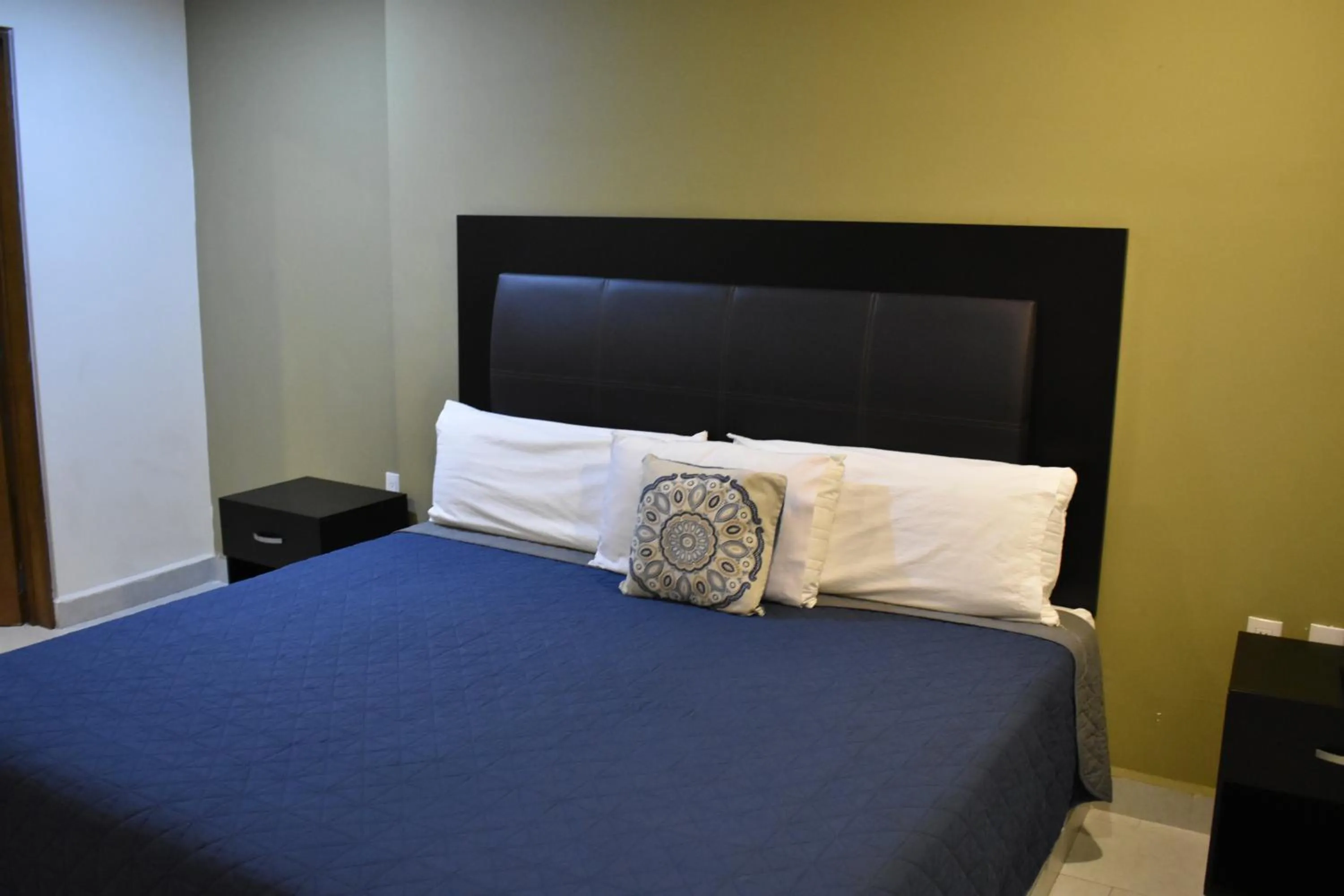 Bed in Hotel Casa 20