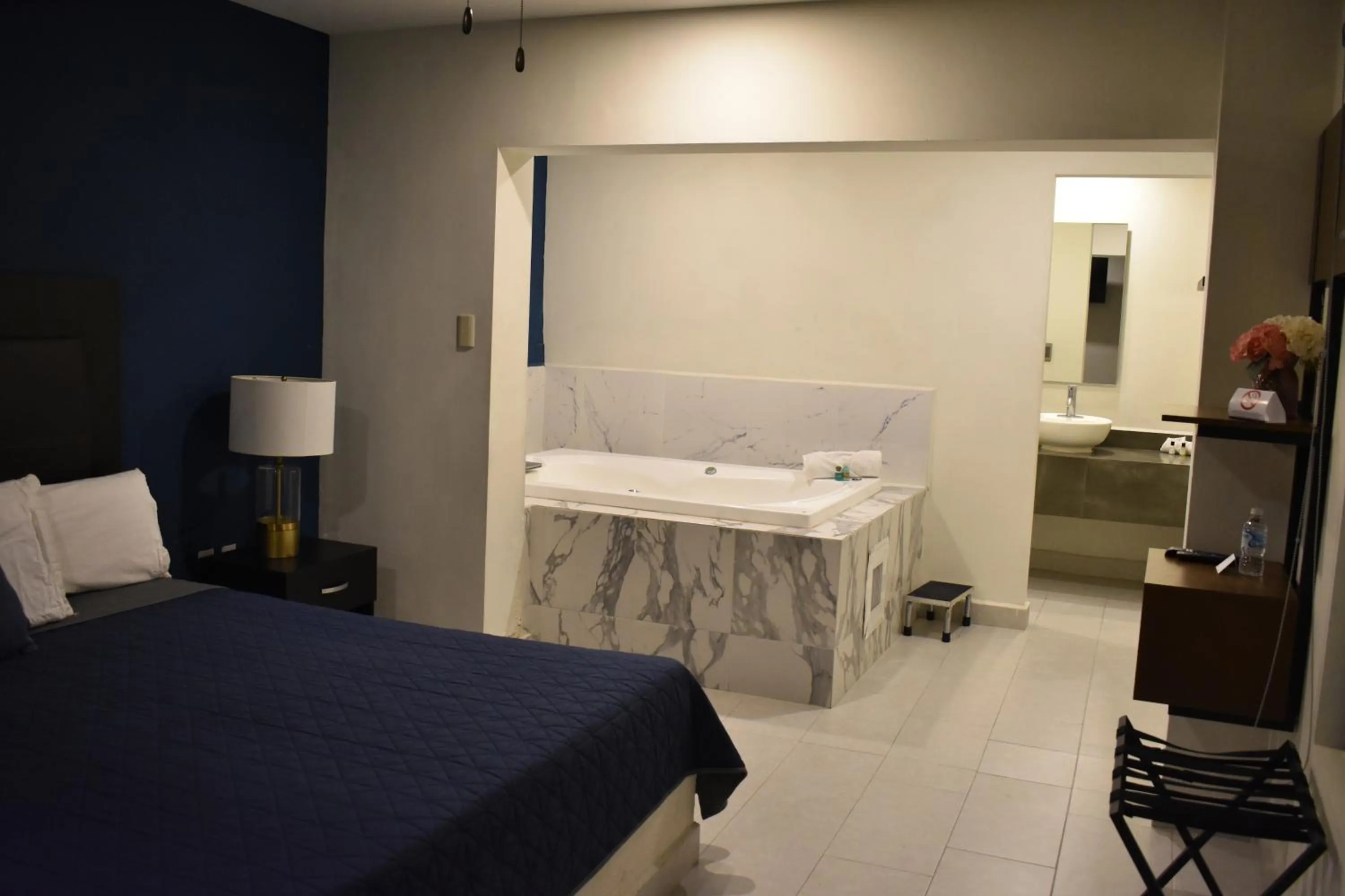 Bed in Hotel Casa 20