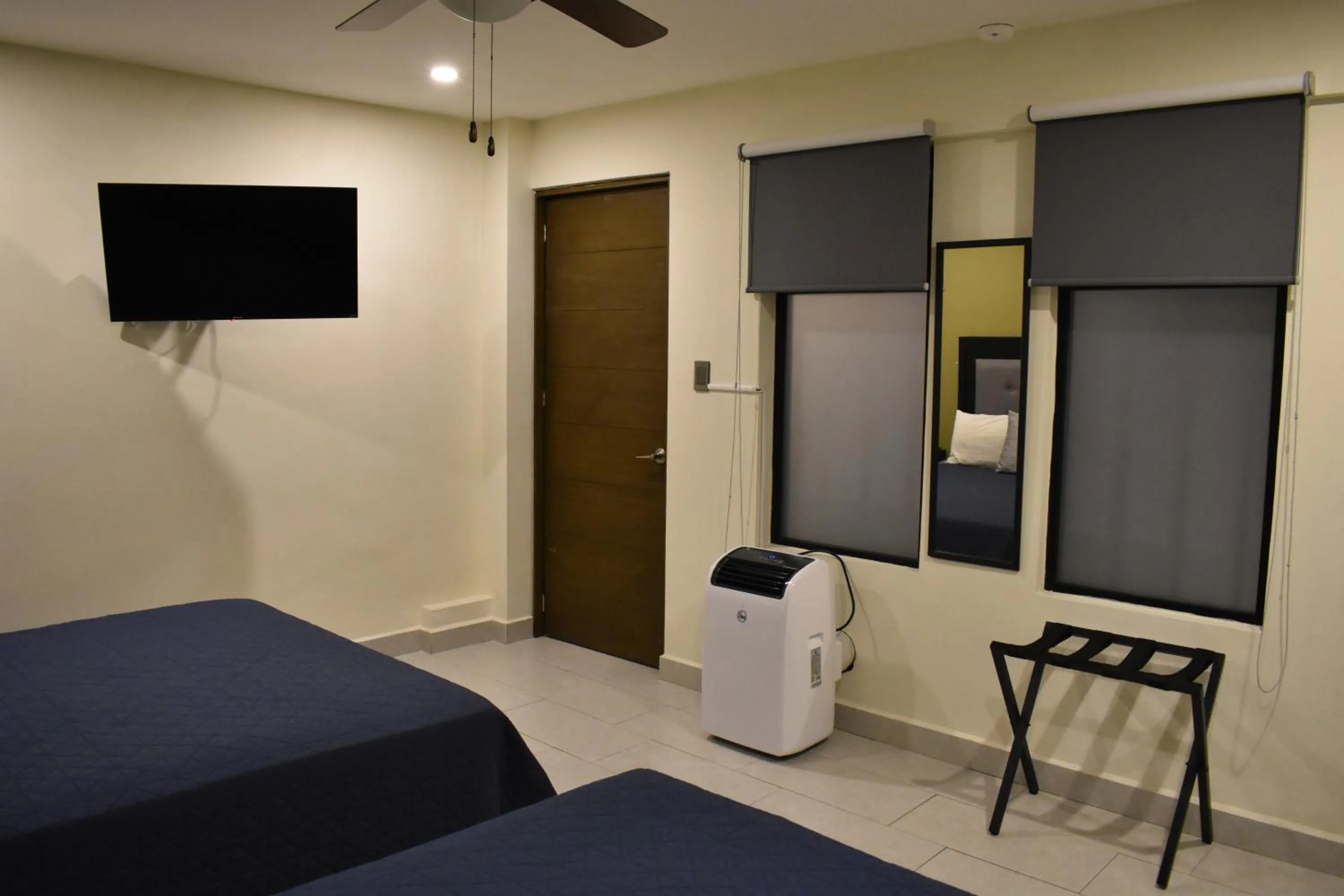 Bed in Hotel Casa 20