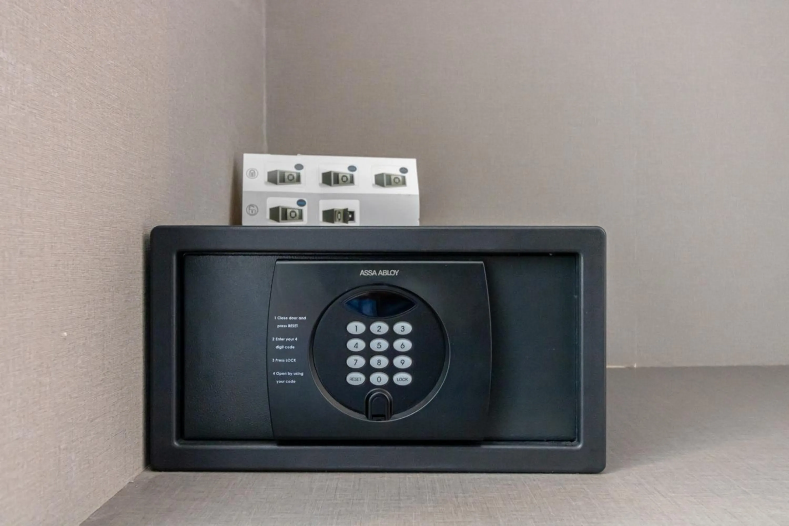 safe in Live Soho Boutique Apartments Palermo Hollywood