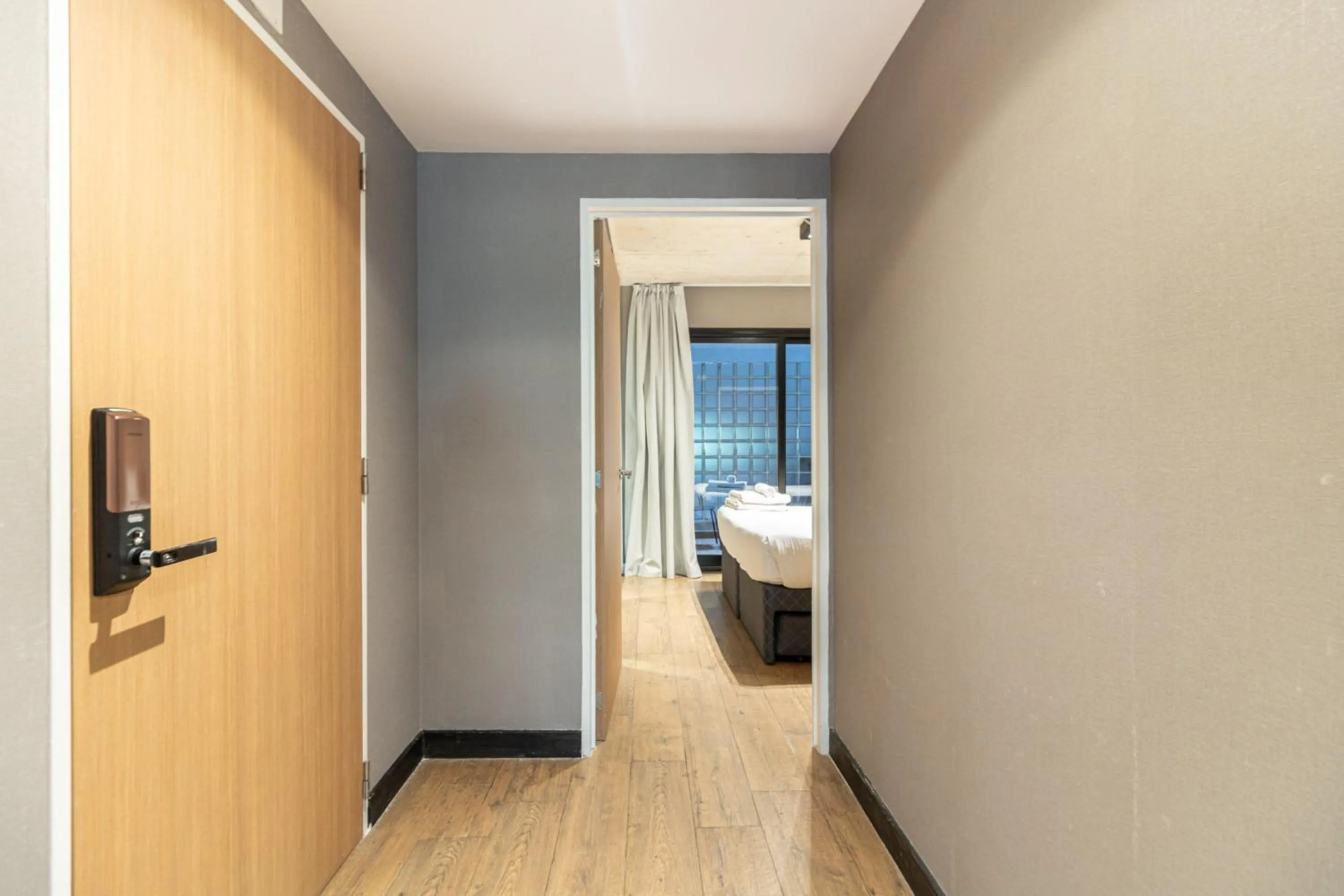 Bed in Live Soho Boutique Apartments Palermo Hollywood