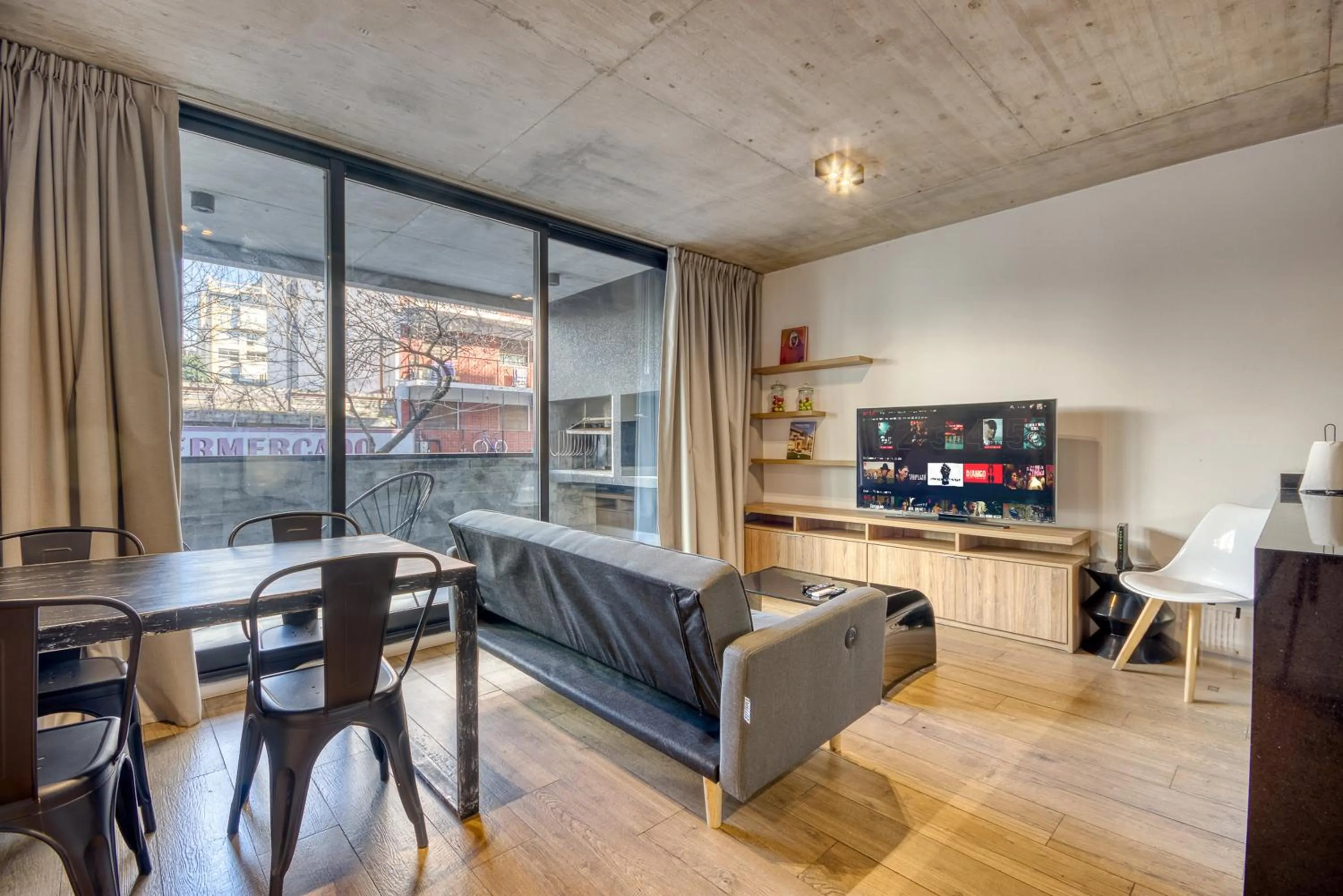 Coffee/tea facilities in Live Soho Boutique Apartments Palermo Hollywood