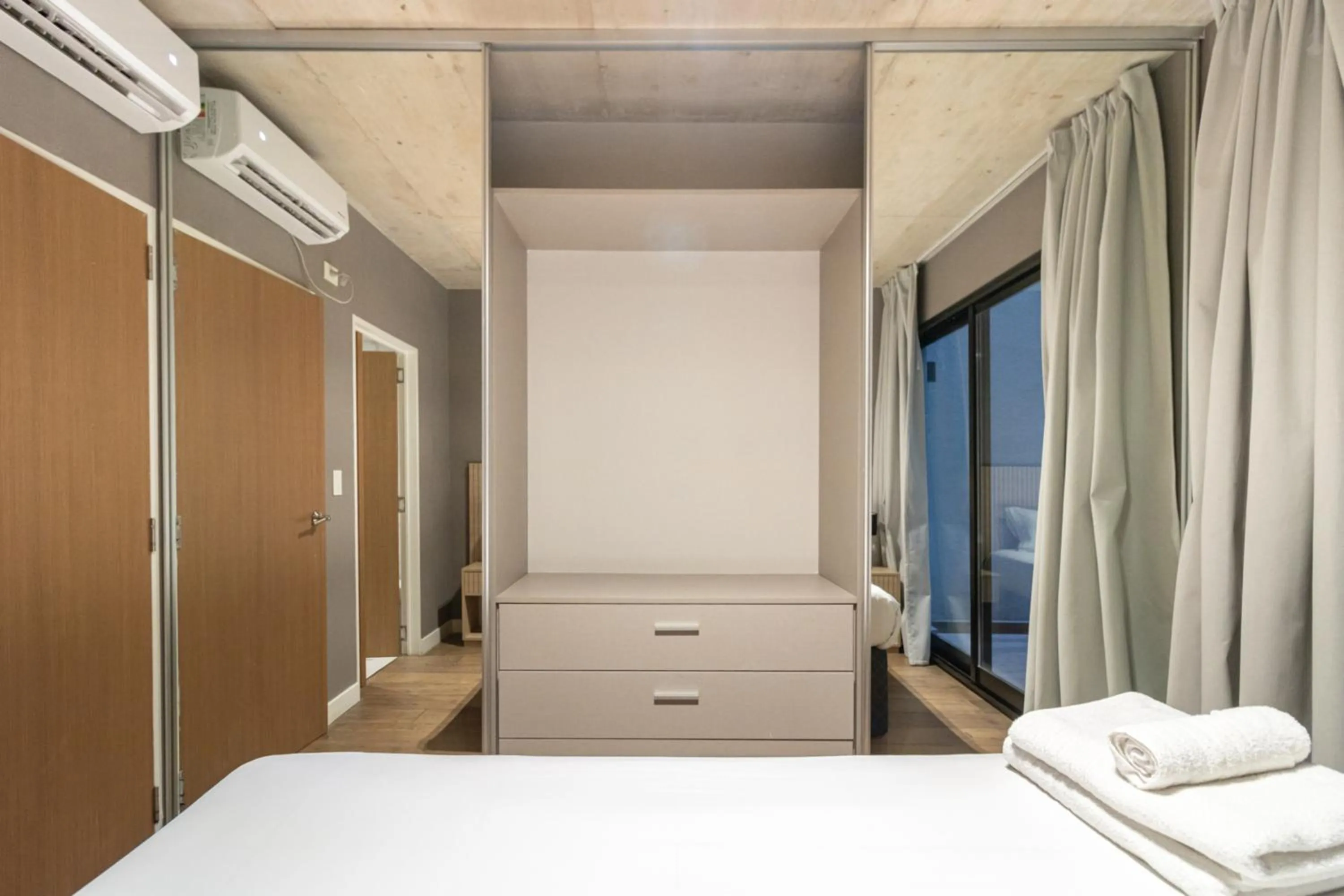 Bed in Live Soho Boutique Apartments Palermo Hollywood