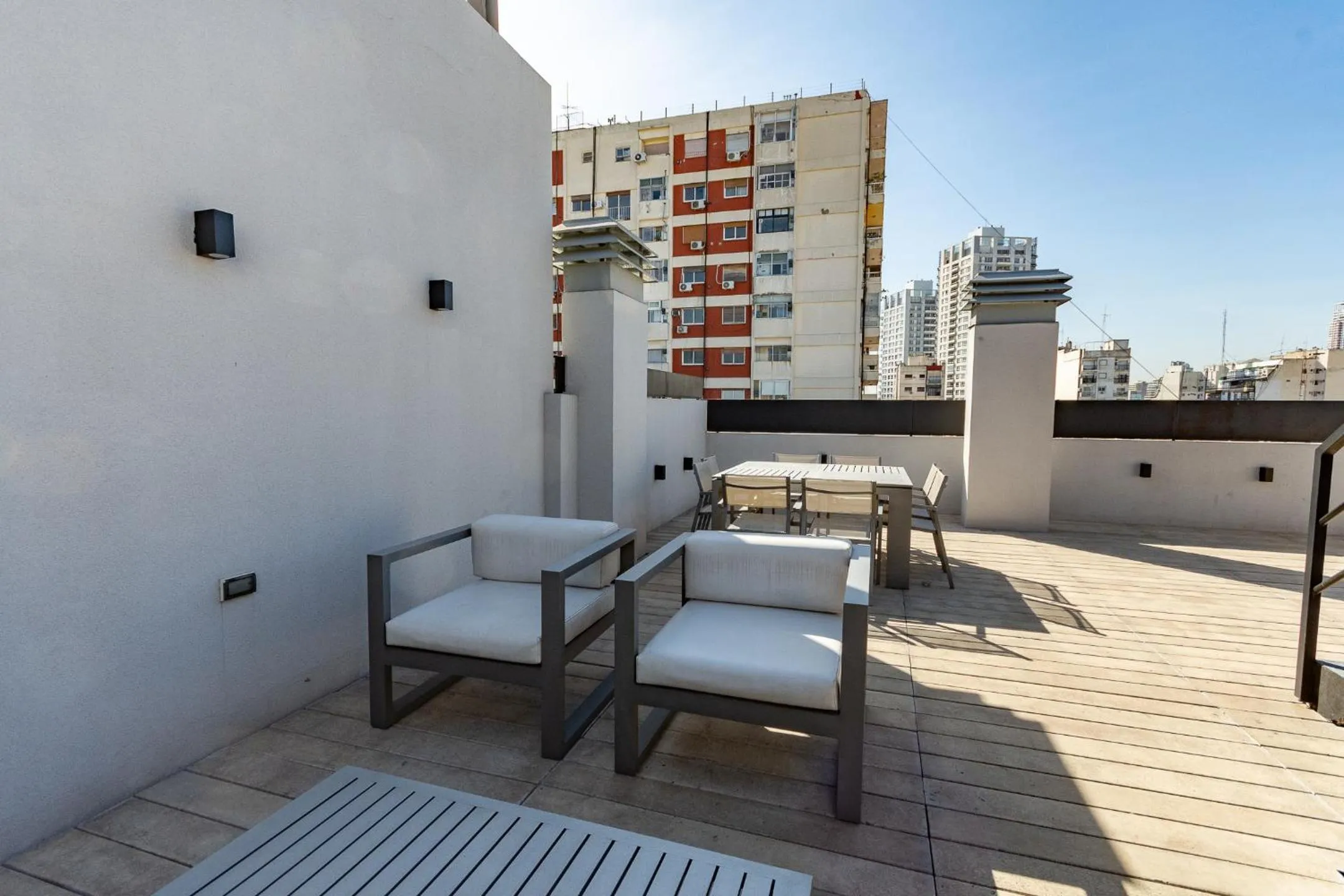 Property building in Live Soho Boutique Apartments Palermo Hollywood