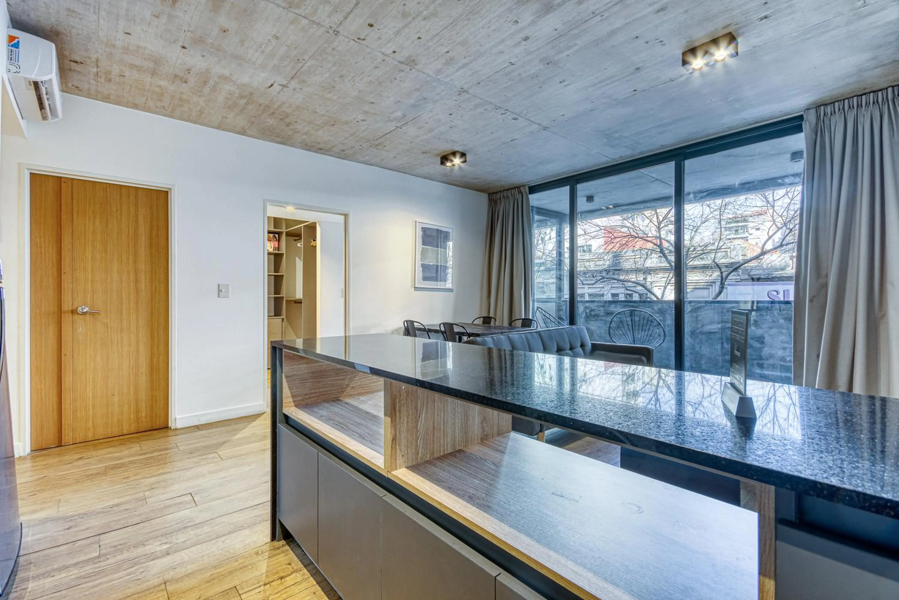 Kitchen or kitchenette in Live Soho Boutique Apartments Palermo Hollywood