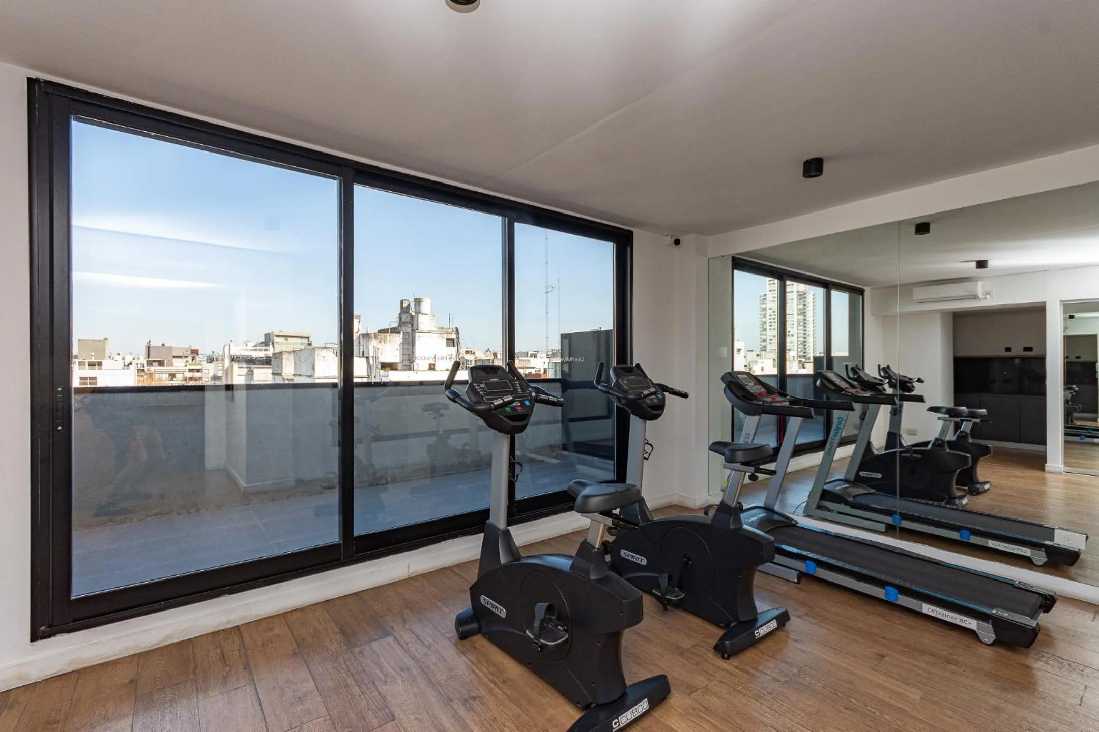 Fitness centre/facilities in Live Soho Boutique Apartments Palermo Hollywood