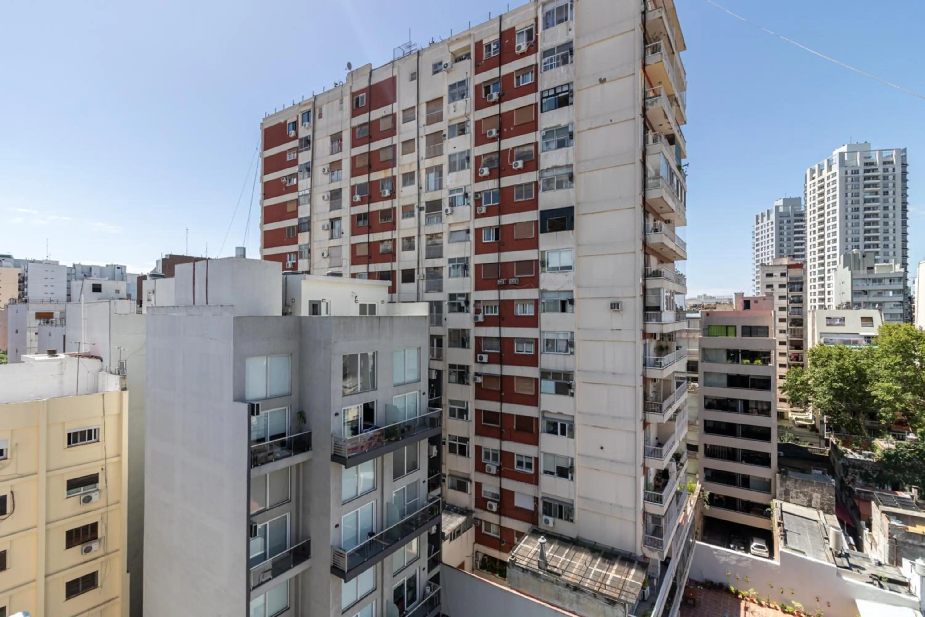 Property building in Live Soho Boutique Apartments Palermo Hollywood