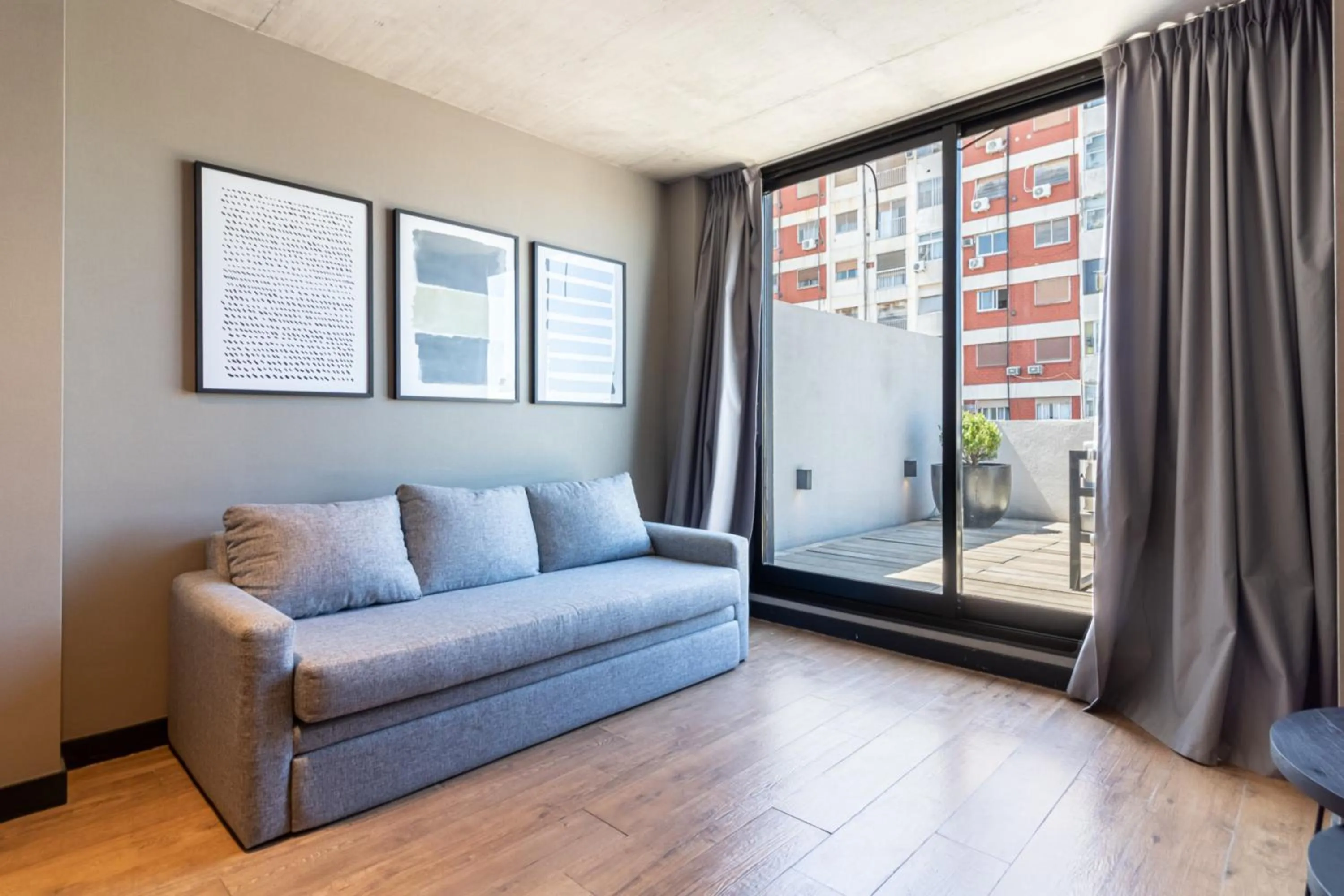 Bed in Live Soho Boutique Apartments Palermo Hollywood