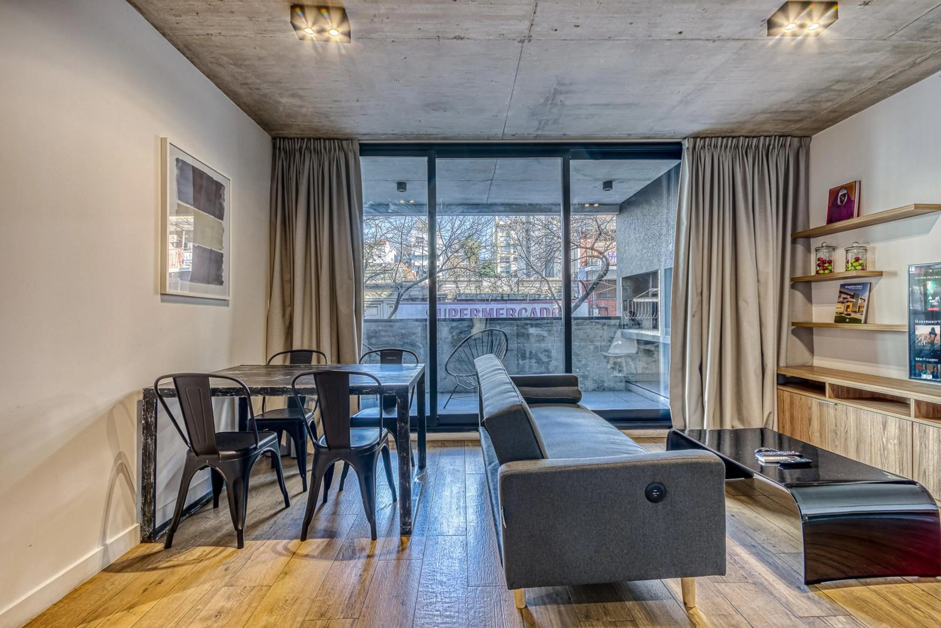 Kitchen or kitchenette in Live Soho Boutique Apartments Palermo Hollywood