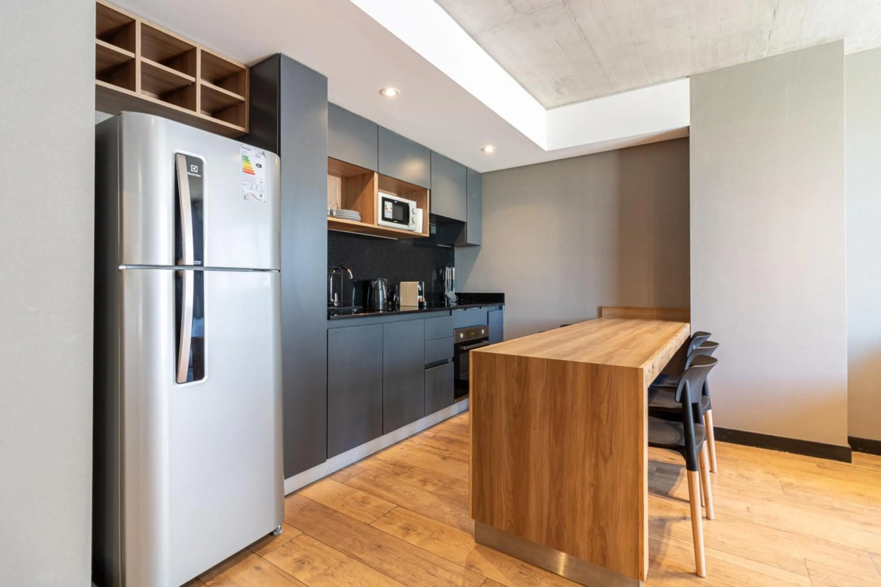 Kitchen or kitchenette in Live Soho Boutique Apartments Palermo Hollywood