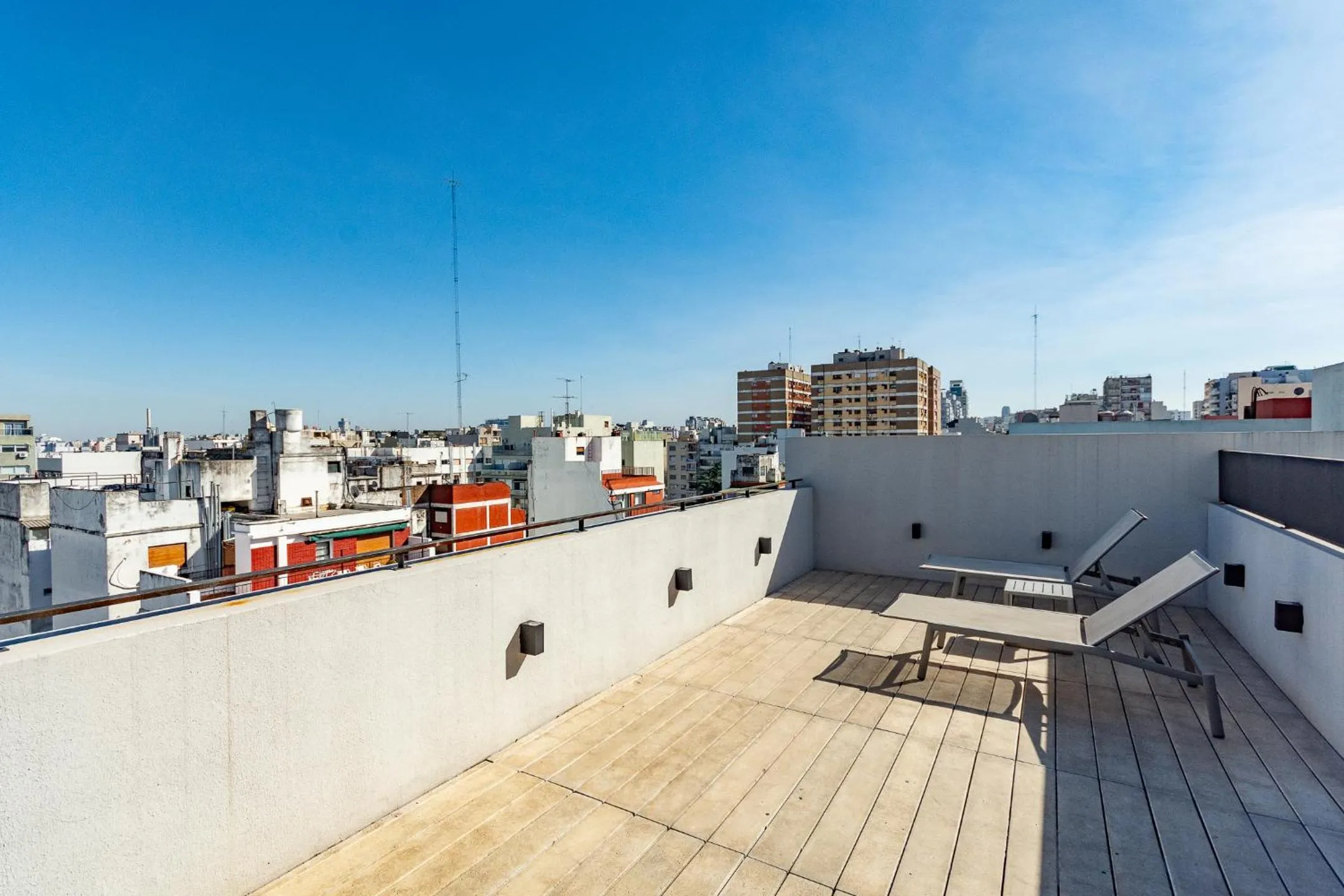 Property building in Live Soho Boutique Apartments Palermo Hollywood