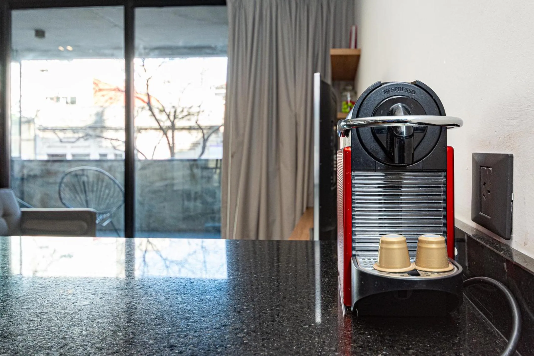 Coffee/tea facilities in Live Soho Boutique Apartments Palermo Hollywood