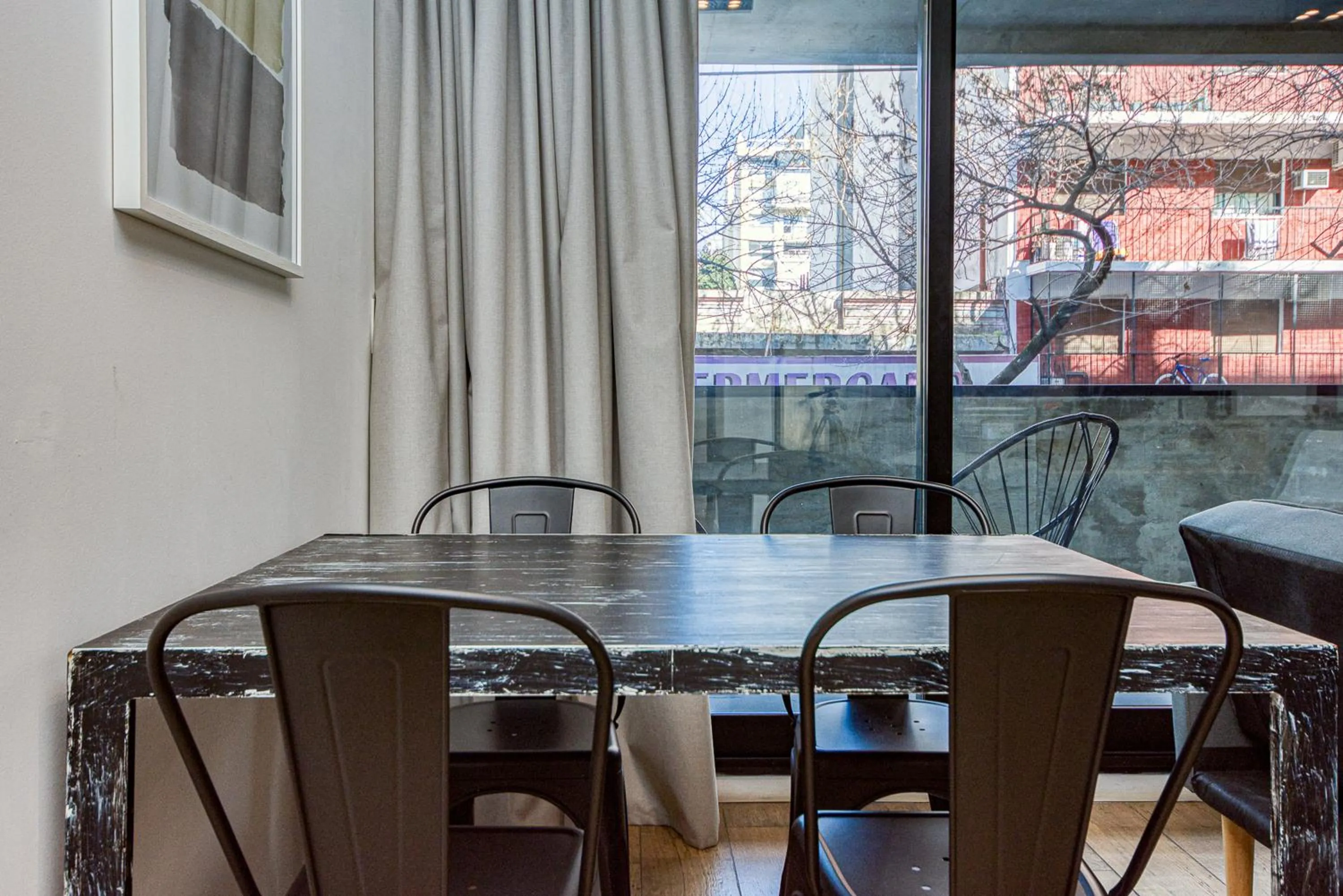 Living room in Live Soho Boutique Apartments Palermo Hollywood