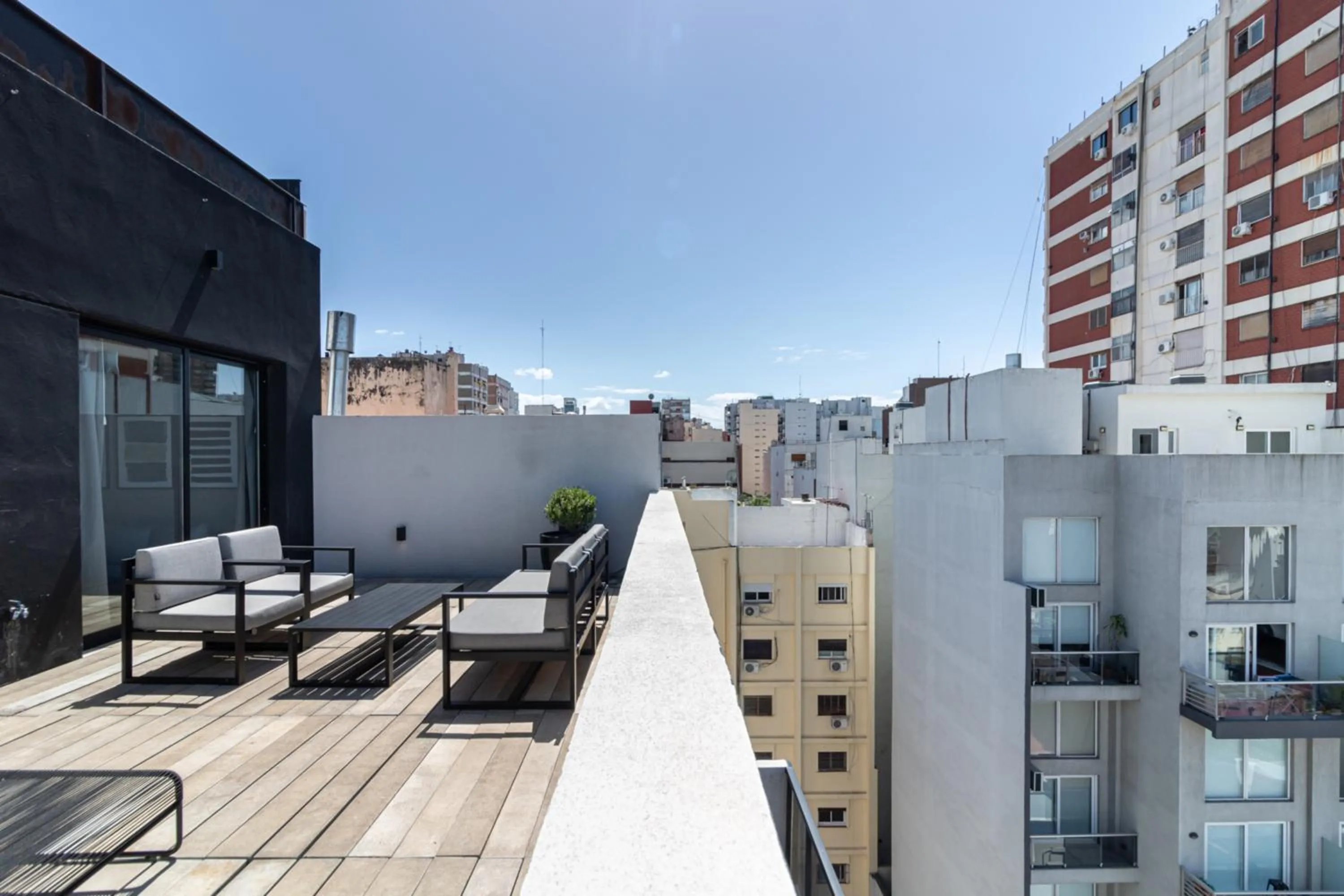 Property building in Live Soho Boutique Apartments Palermo Hollywood