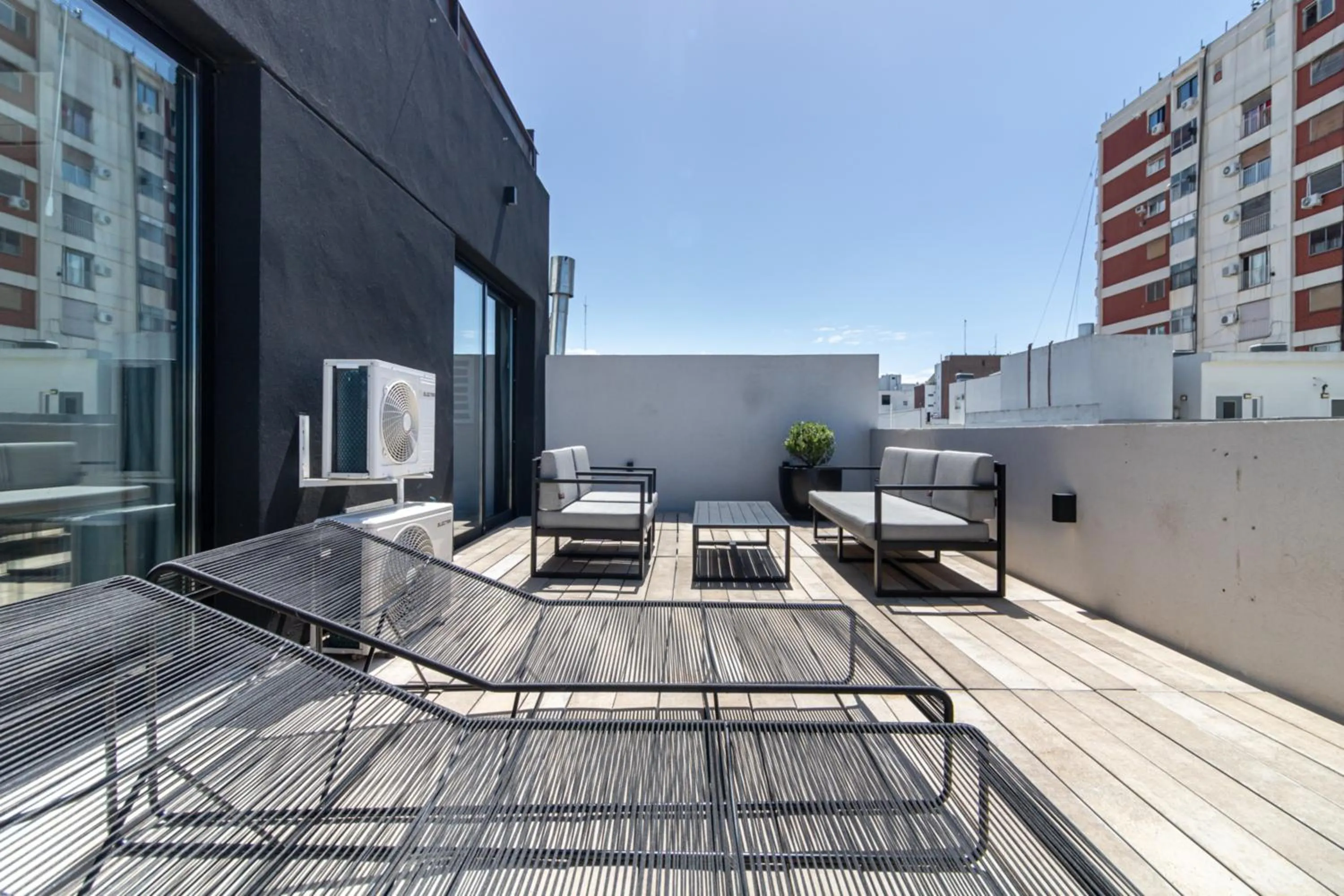 Property building in Live Soho Boutique Apartments Palermo Hollywood