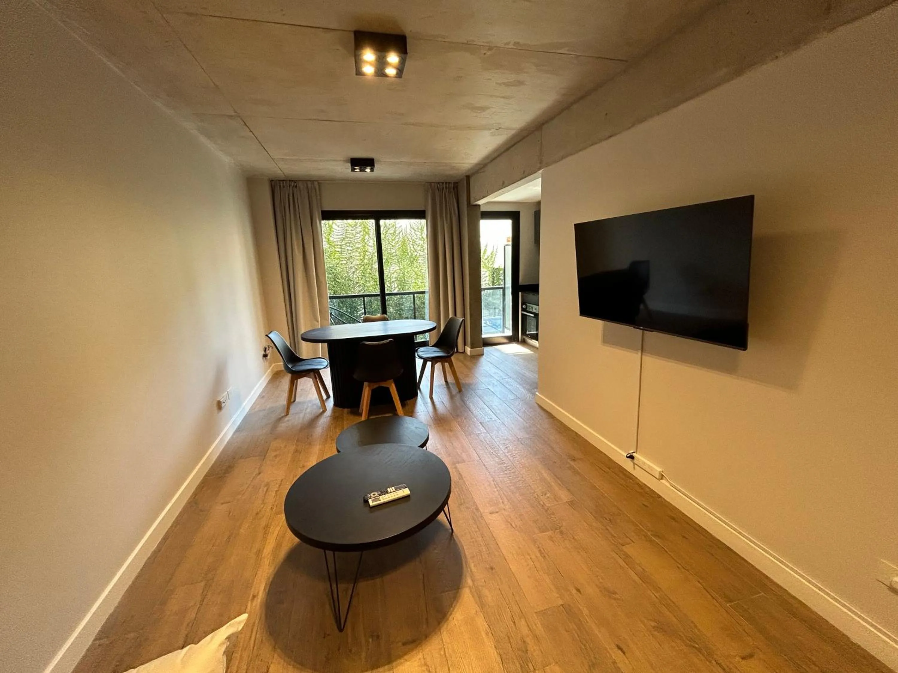 Communal lounge/ TV room in Live Soho Boutique Apartments Palermo Hollywood