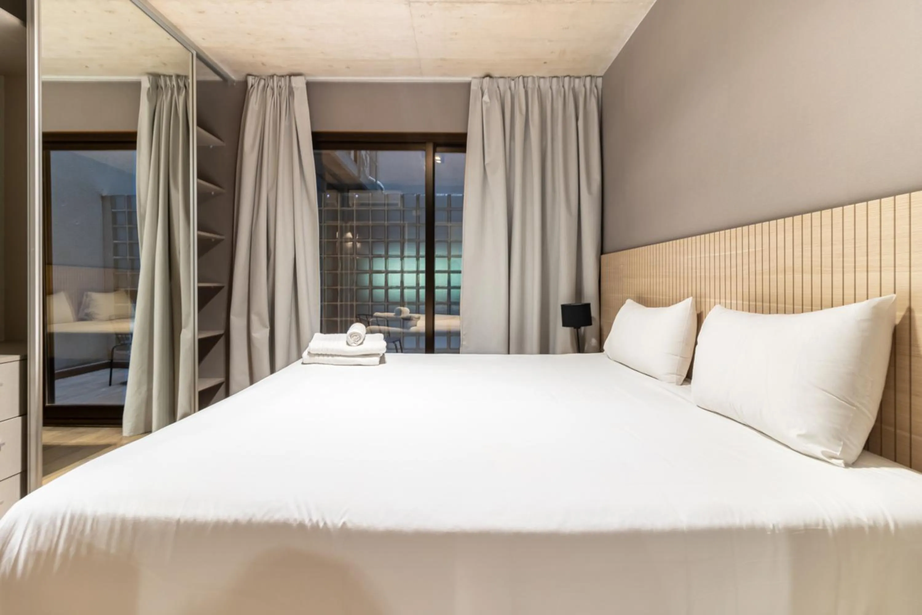 Bed in Live Soho Boutique Apartments Palermo Hollywood