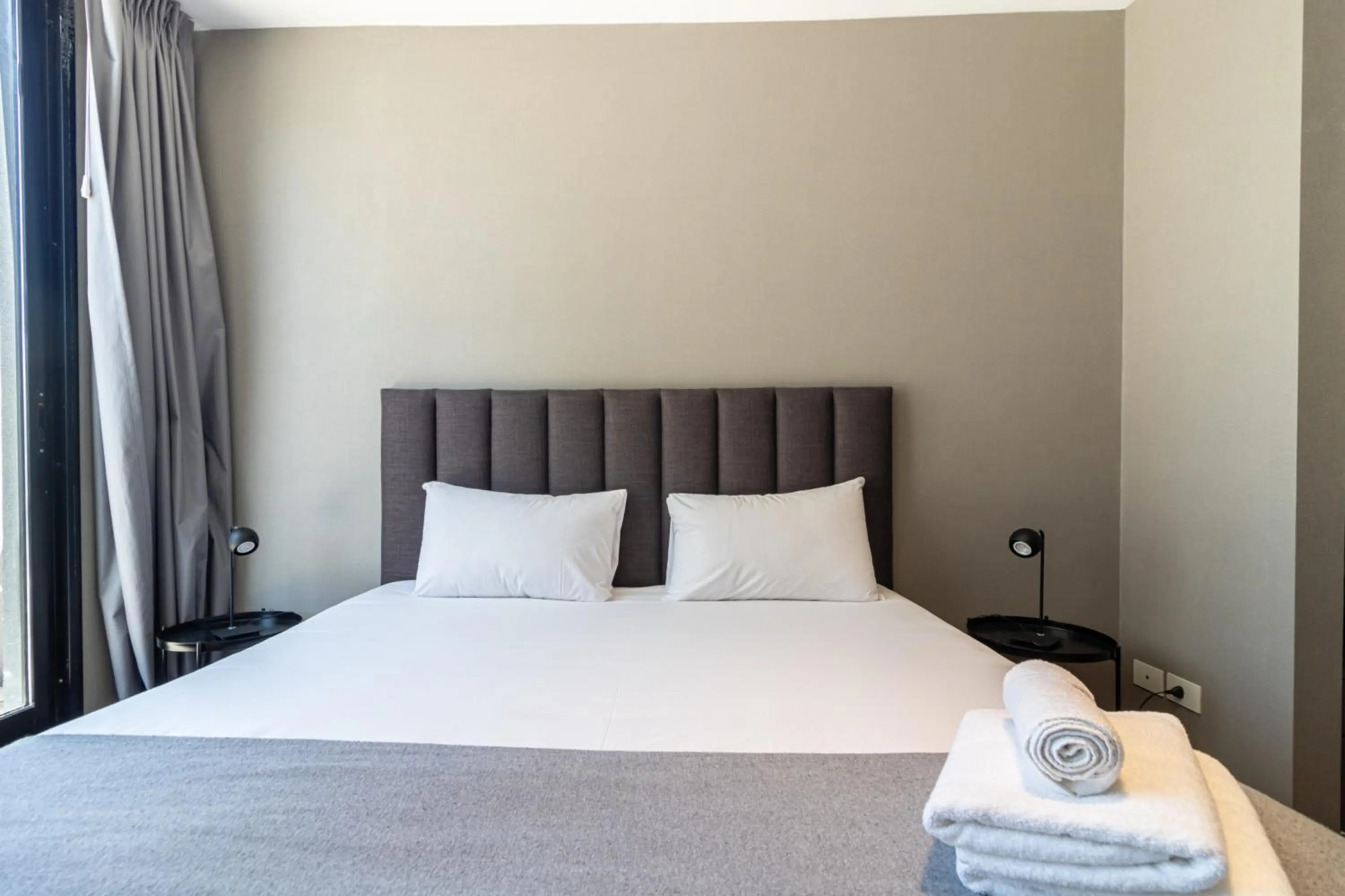 Bed in Live Soho Boutique Apartments Palermo Hollywood
