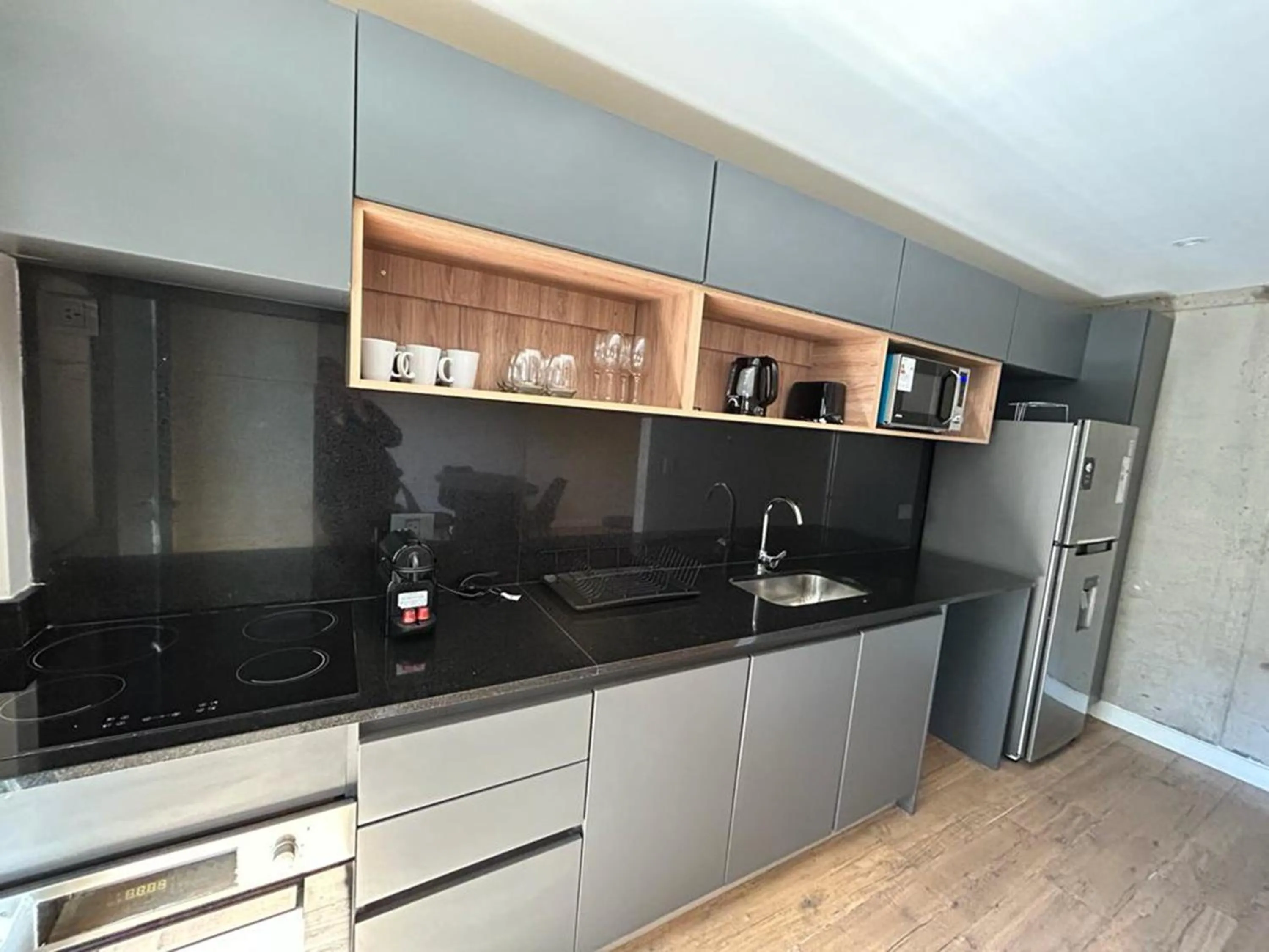 Coffee/tea facilities in Live Soho Boutique Apartments Palermo Hollywood