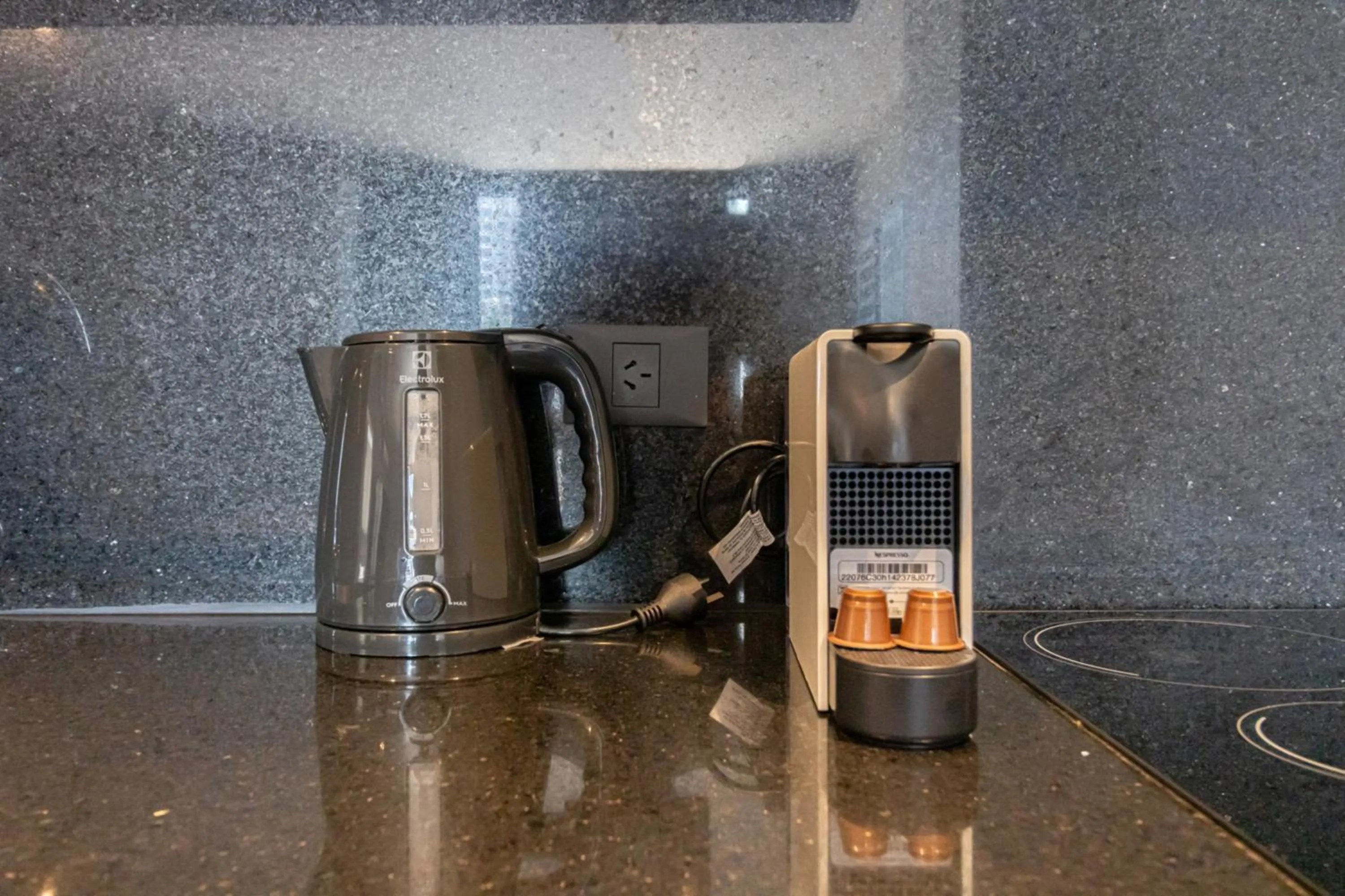 Coffee/tea facilities in Live Soho Boutique Apartments Palermo Hollywood