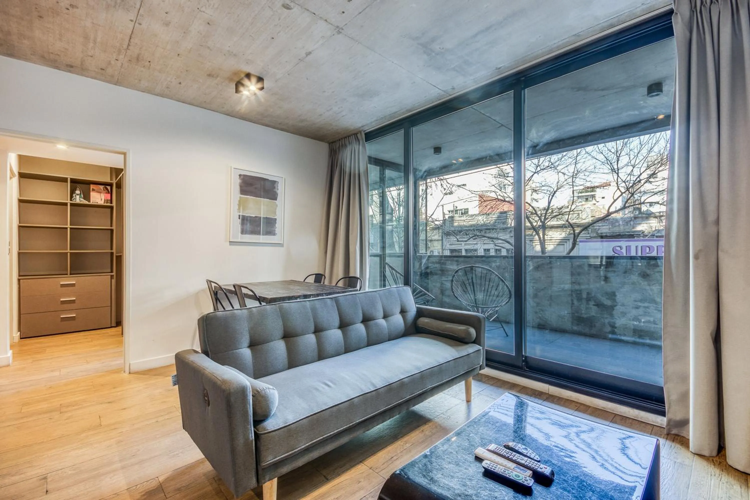 Living room in Live Soho Boutique Apartments Palermo Hollywood