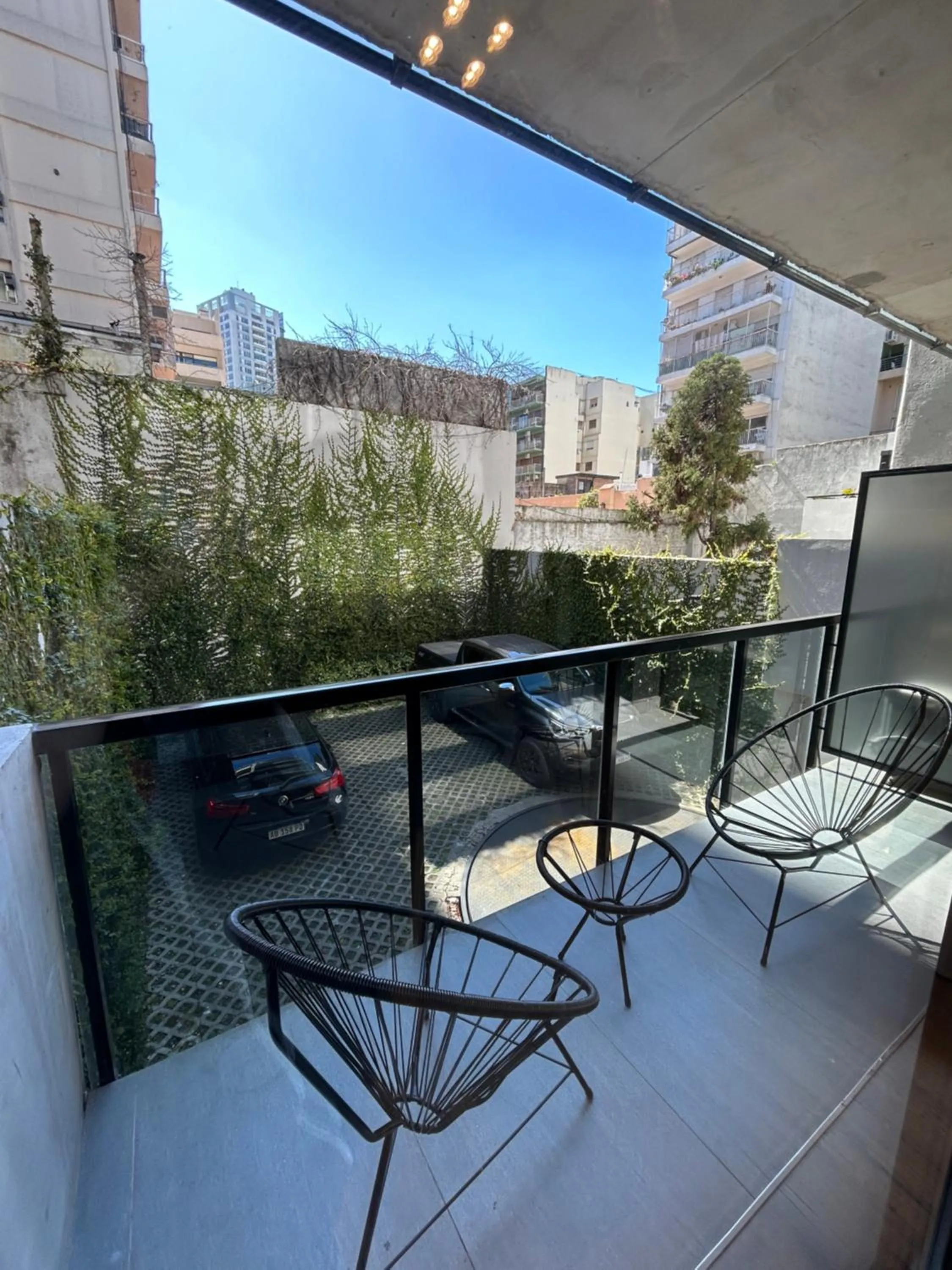 Patio in Live Soho Boutique Apartments Palermo Hollywood