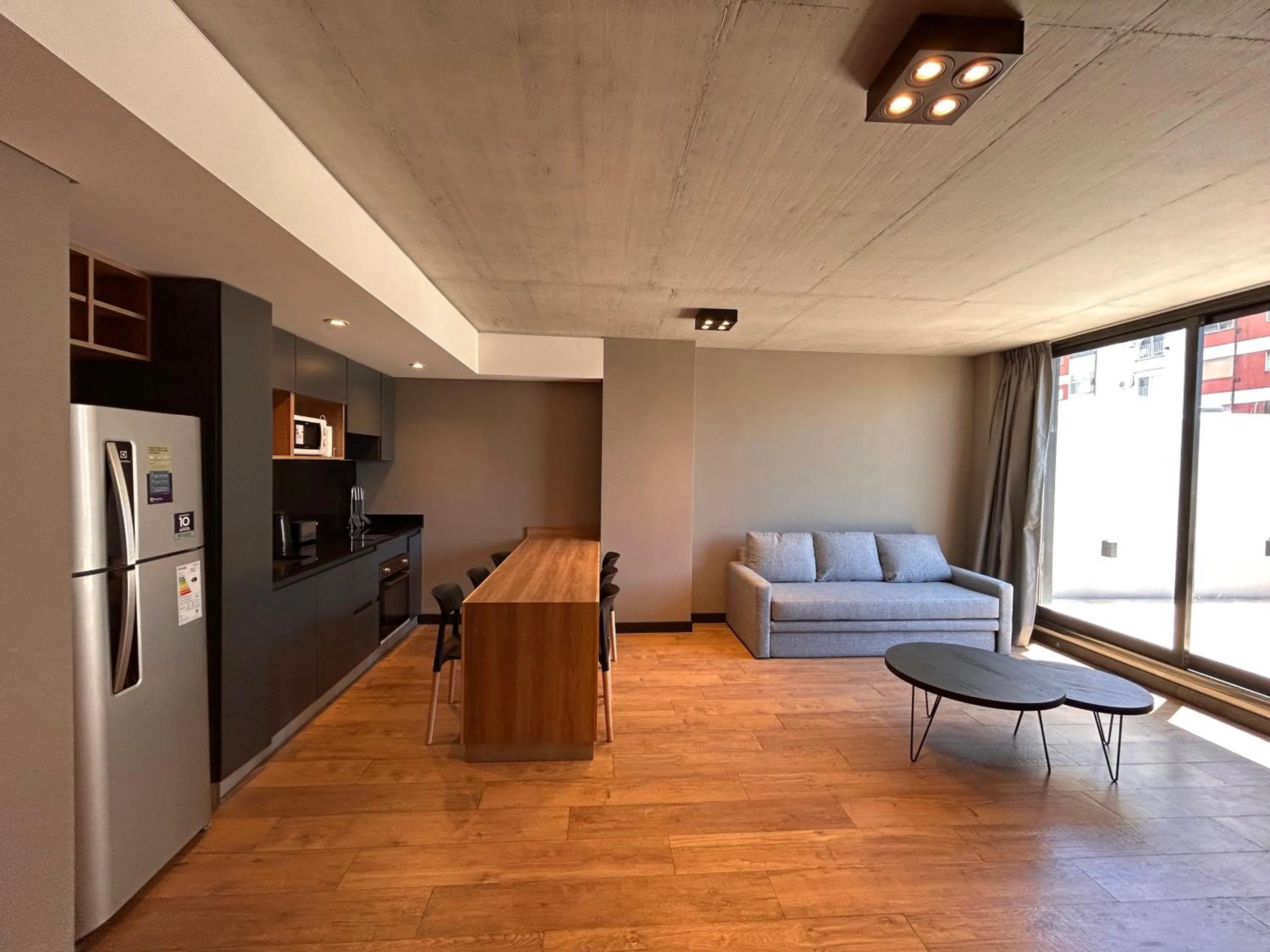 TV and multimedia in Live Soho Boutique Apartments Palermo Hollywood