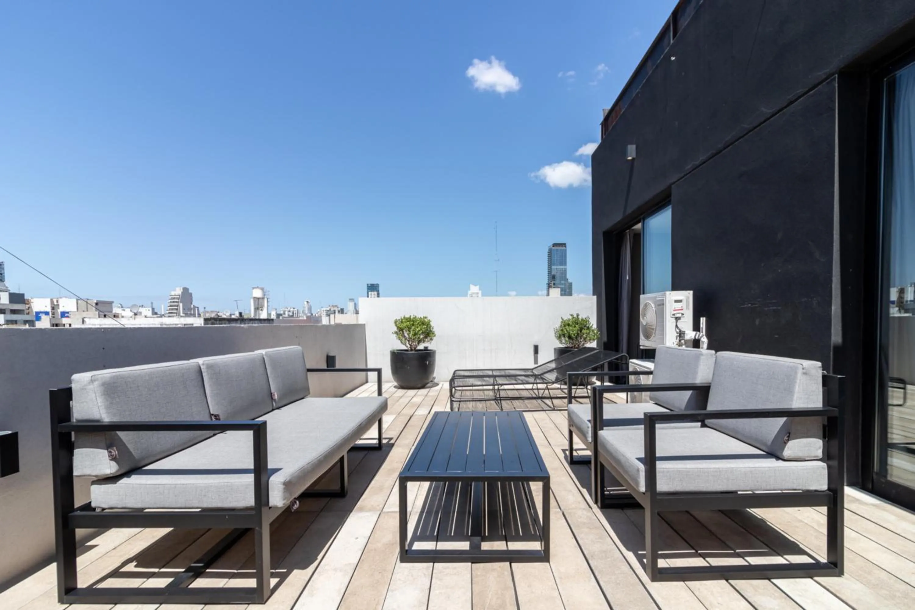 Patio in Live Soho Boutique Apartments Palermo Hollywood
