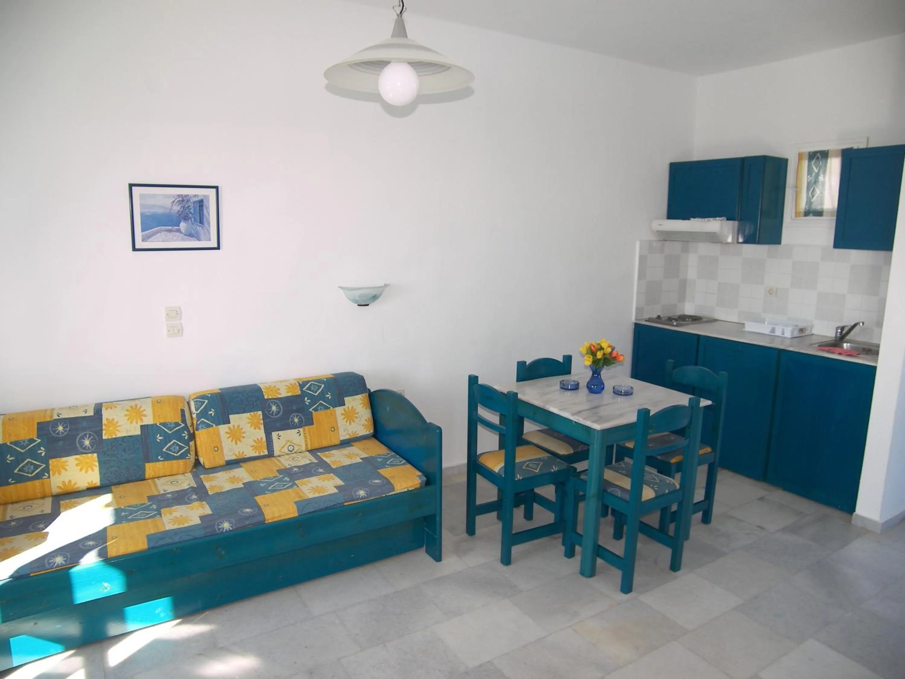 Kitchen or kitchenette in Colosseo Star