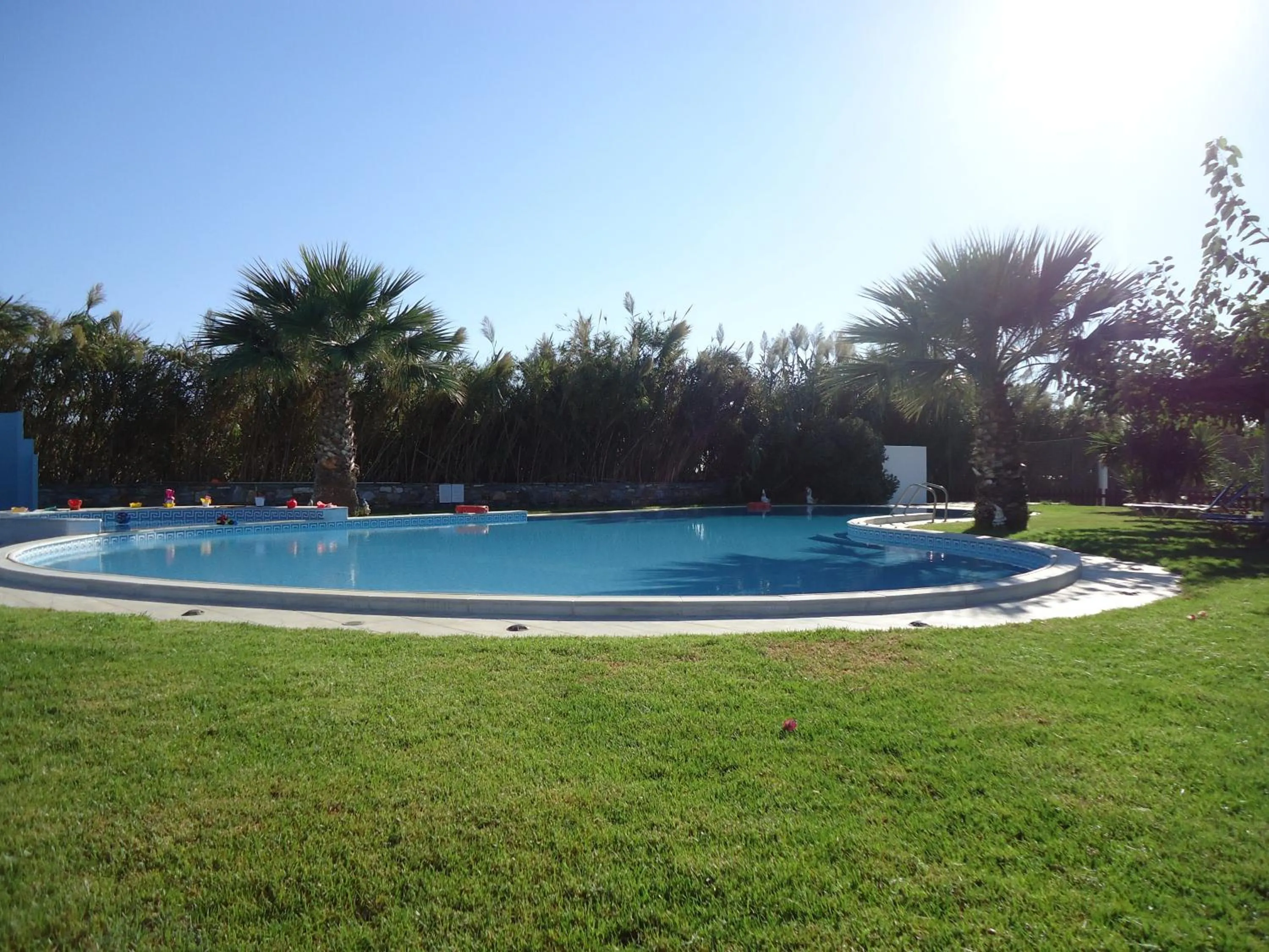 Swimming pool in Colosseo Star