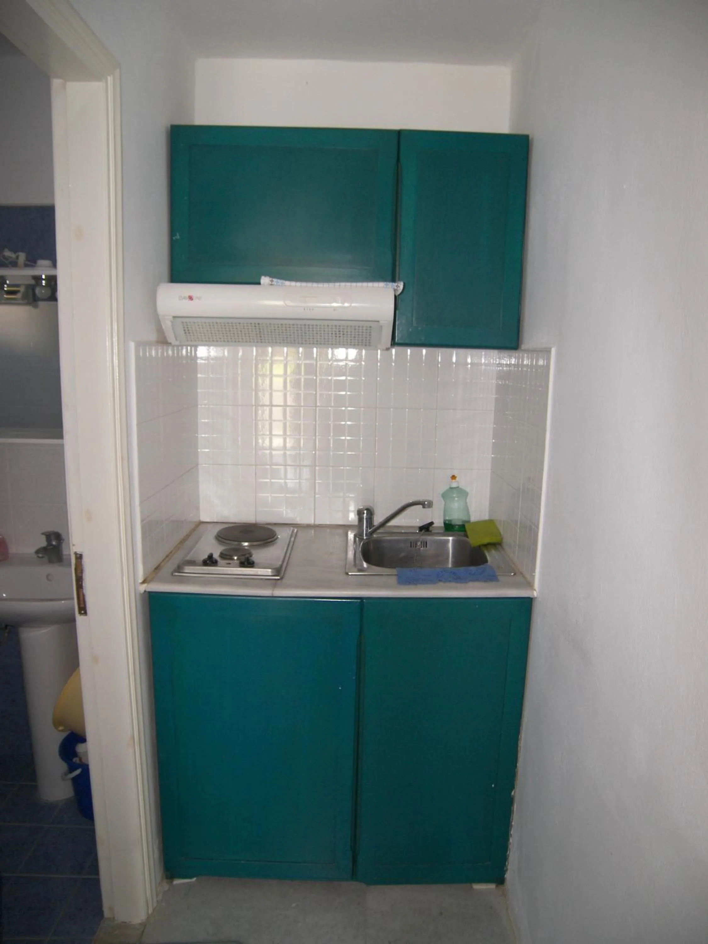 Kitchen or kitchenette in Colosseo Star