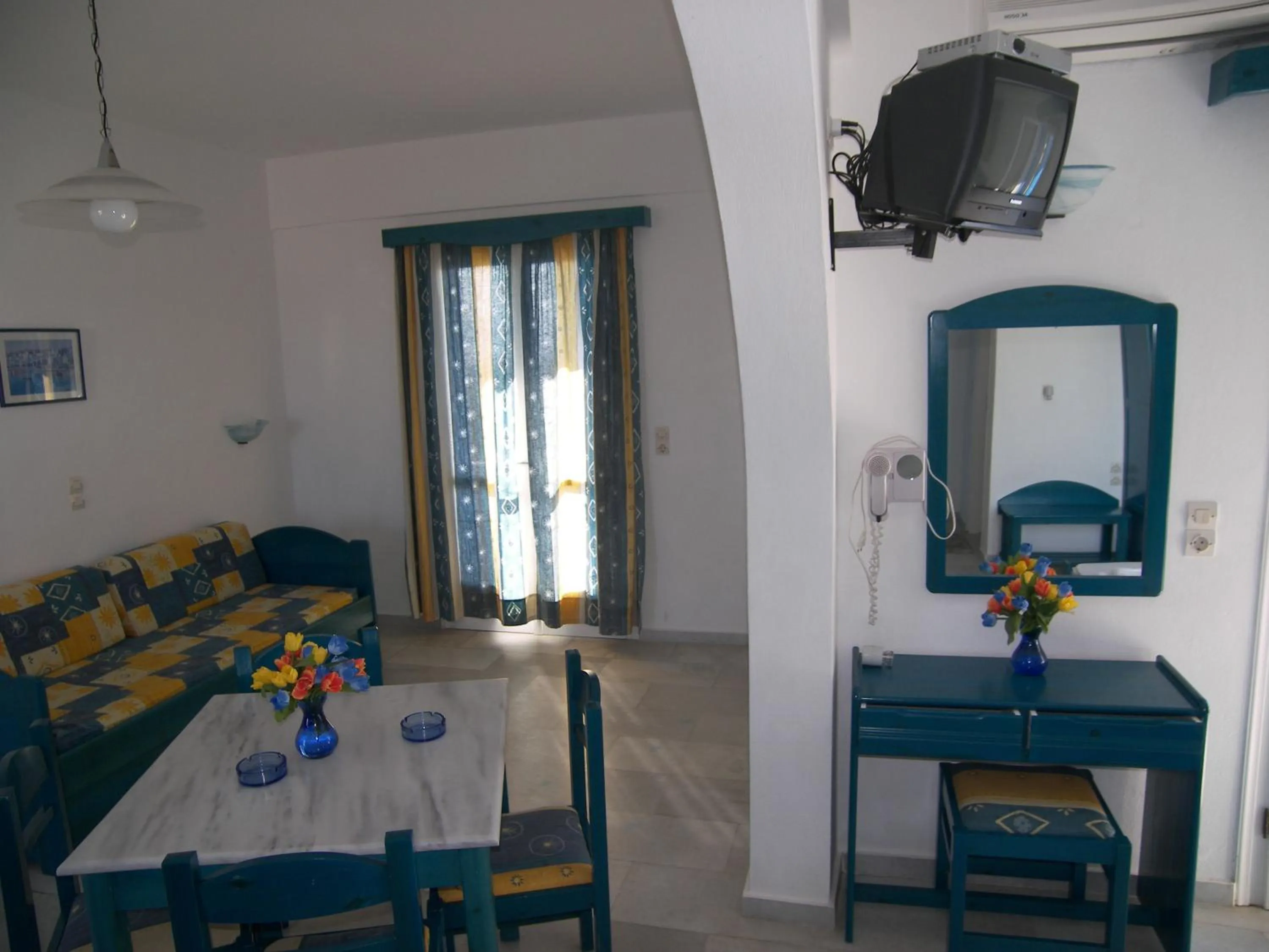Seating area in Colosseo Star