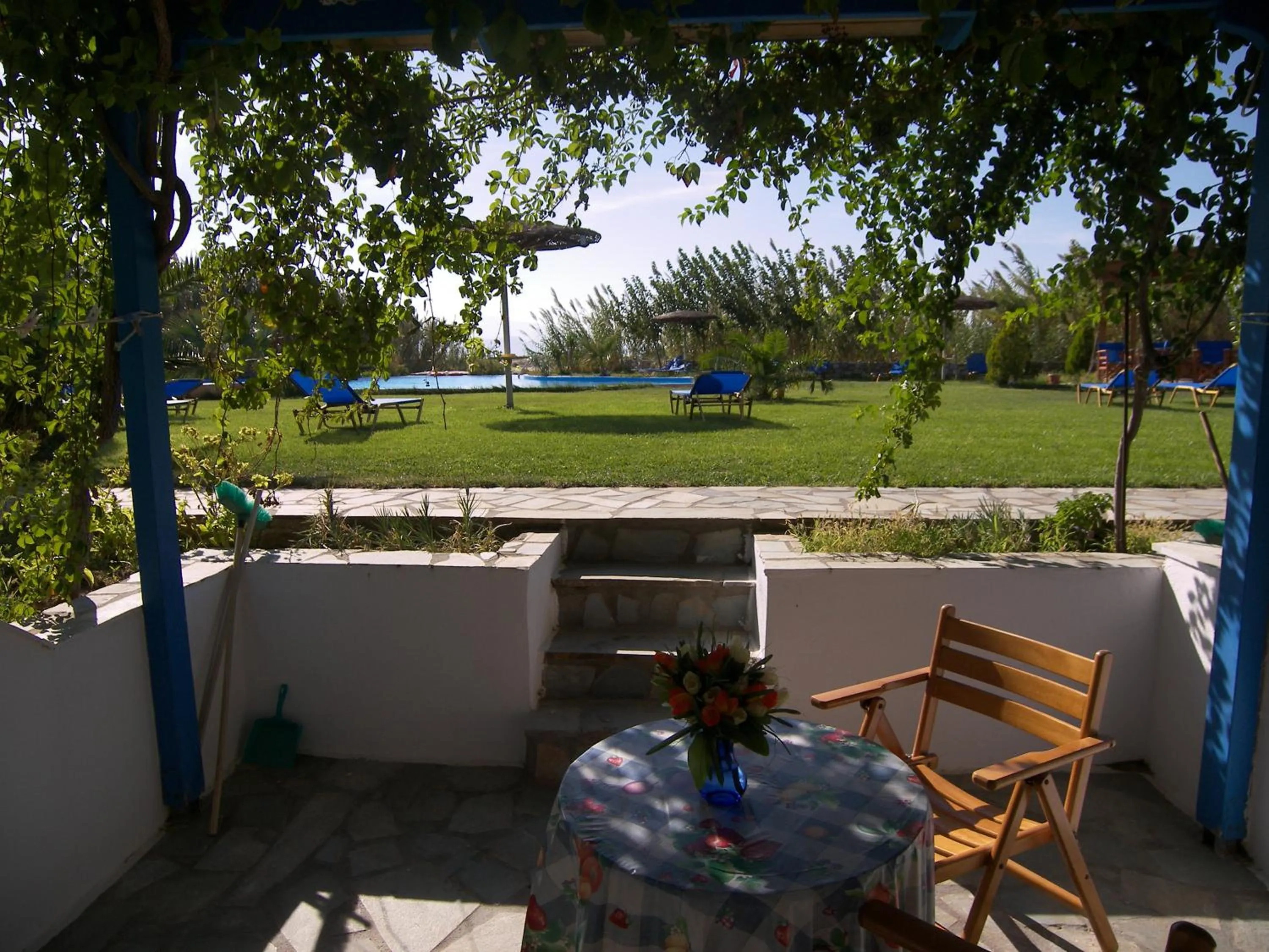 Balcony/Terrace in Colosseo Star