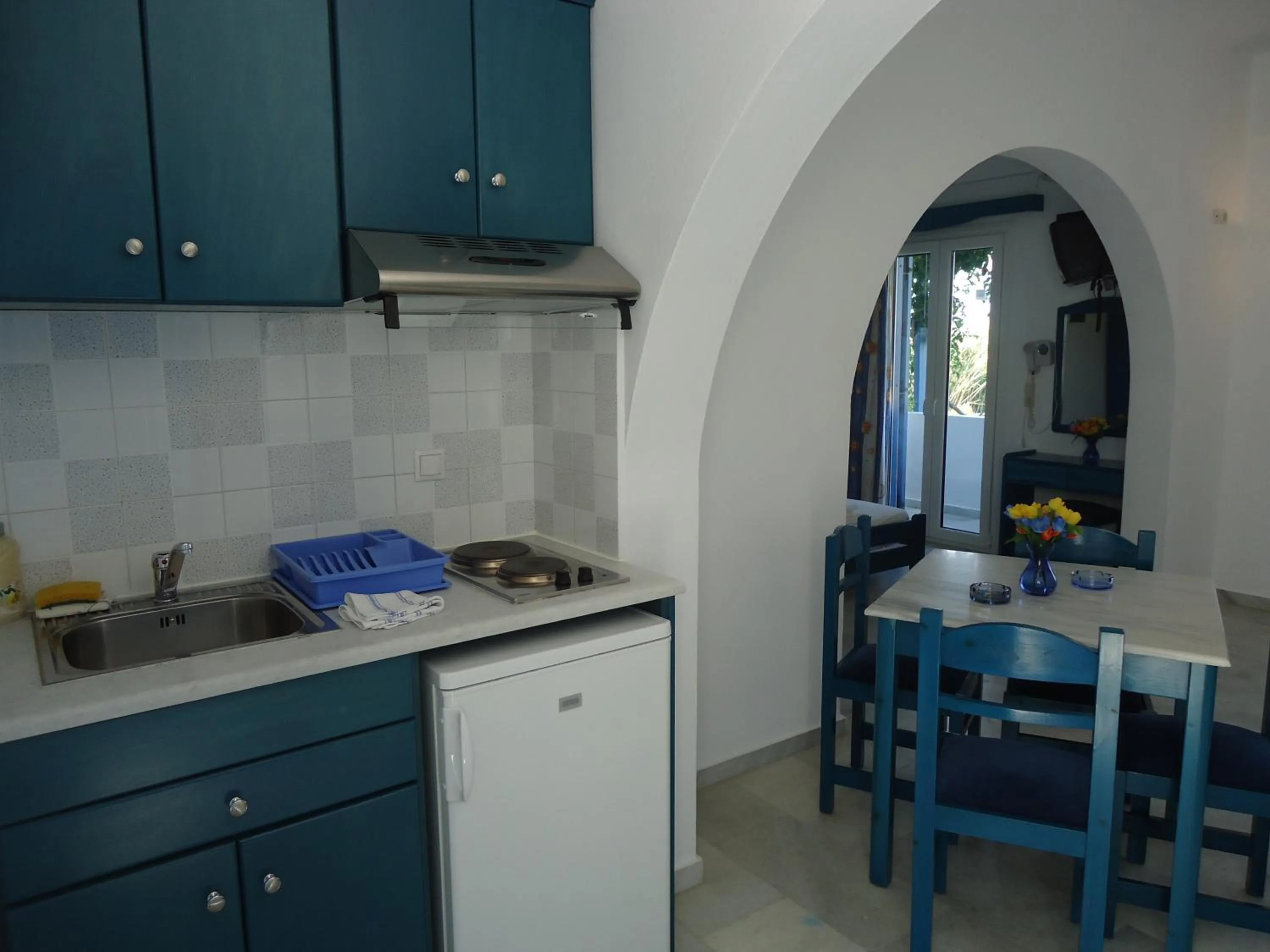 Kitchen or kitchenette in Colosseo Star