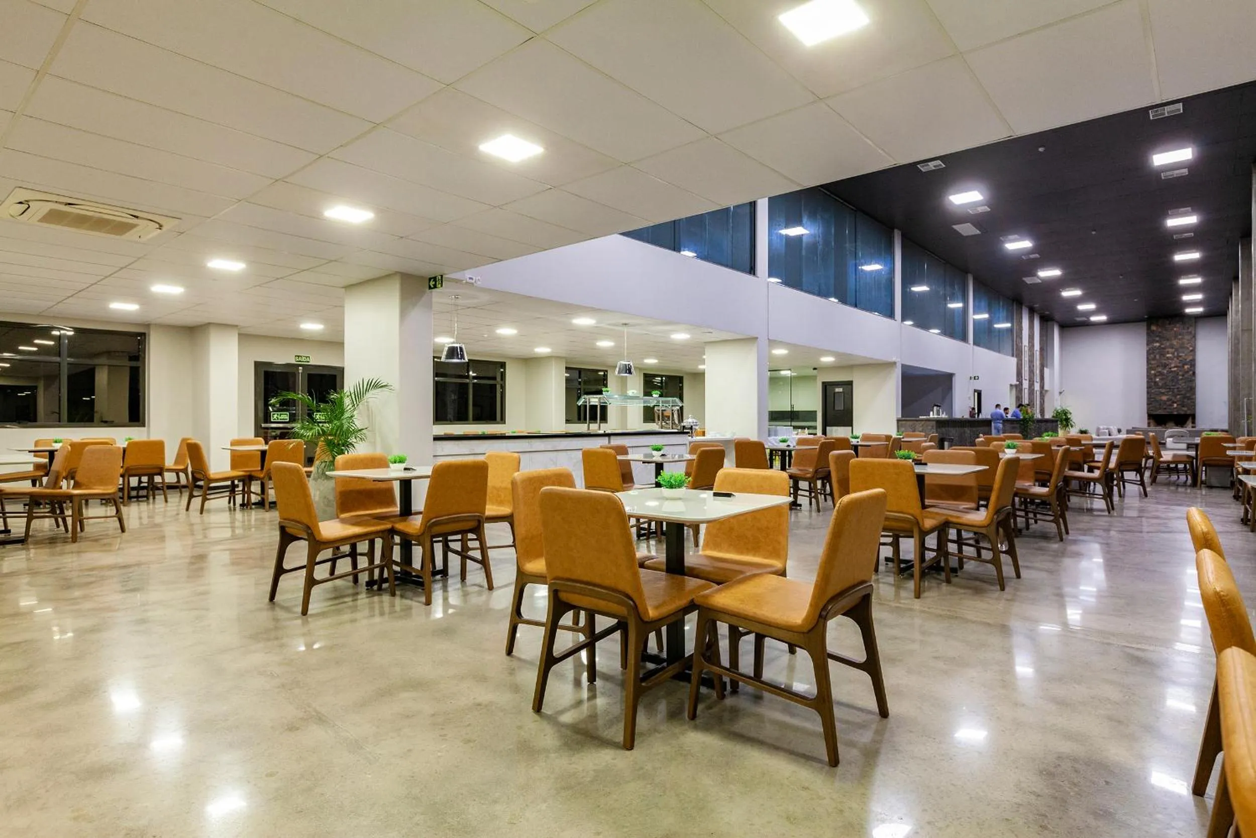 Restaurant/places to eat in Tri Hotel Antônio Prado