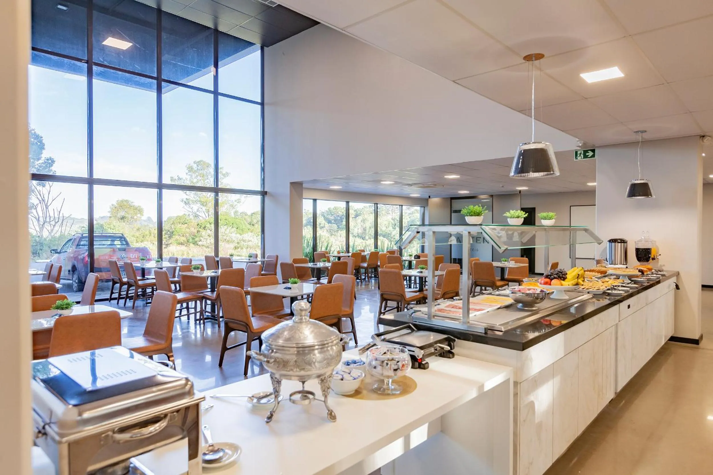 Breakfast in Tri Hotel Antônio Prado