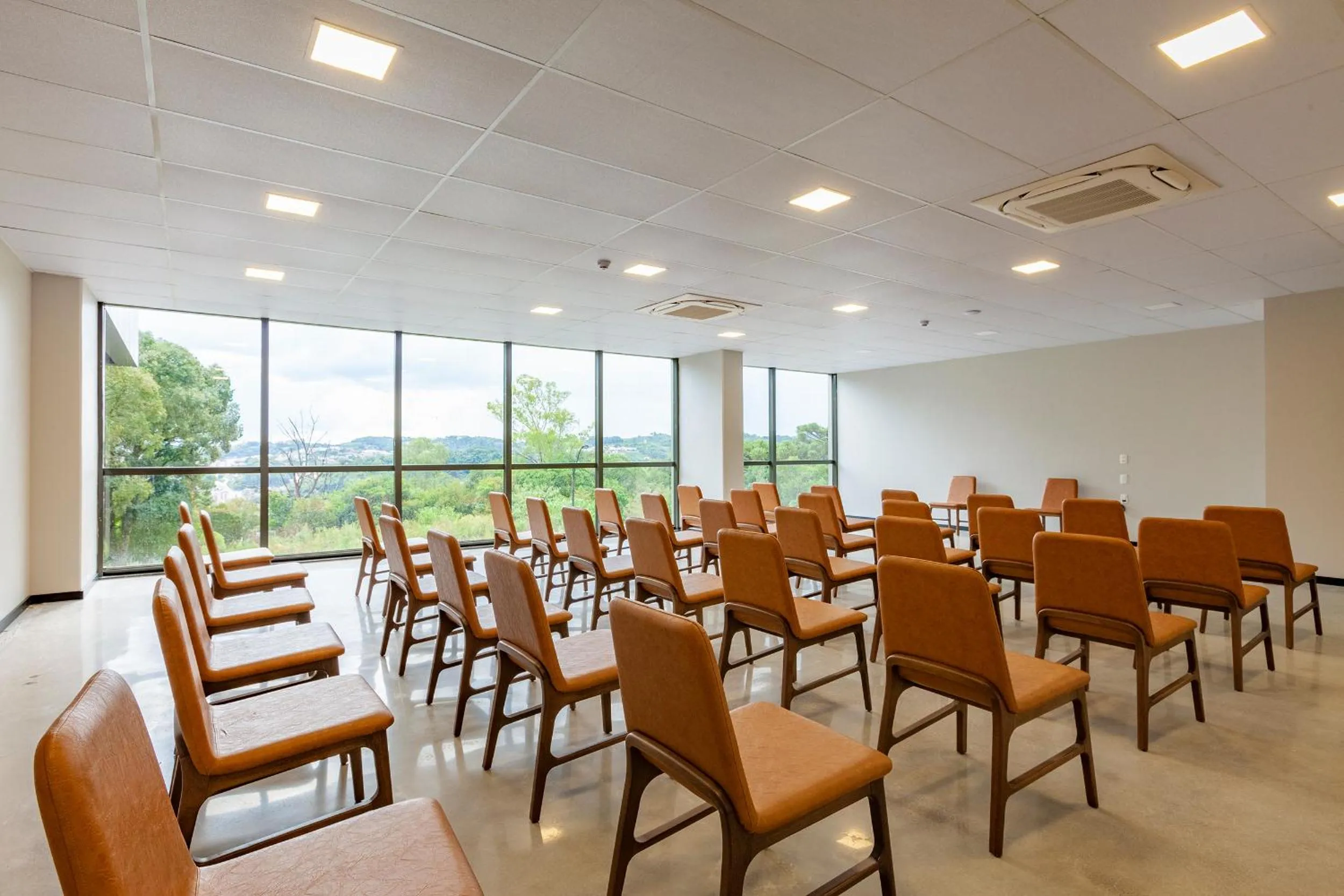 Meeting/conference room in Tri Hotel Antônio Prado