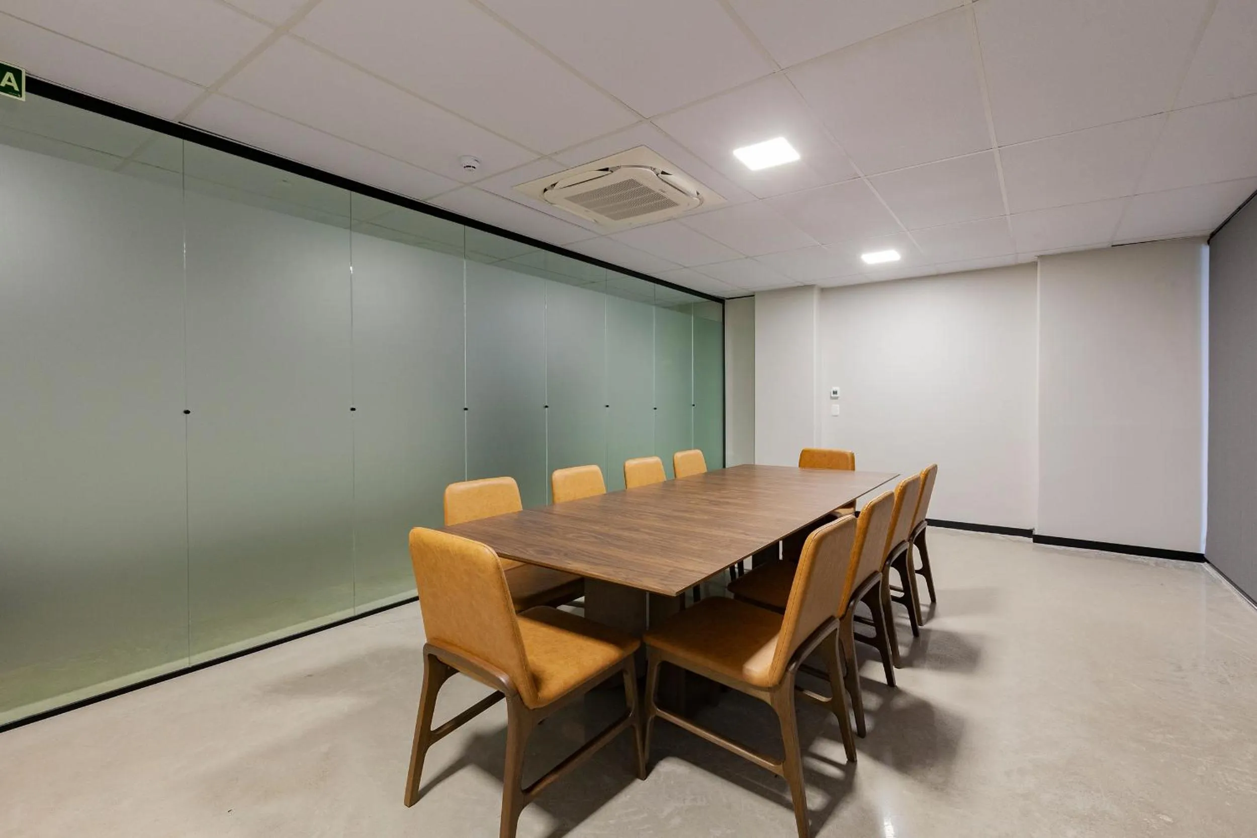 Meeting/conference room in Tri Hotel Antônio Prado